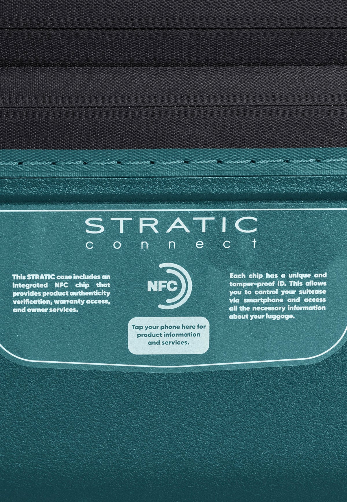 Stratic Novium ML Trolley L Petrol Suitcase