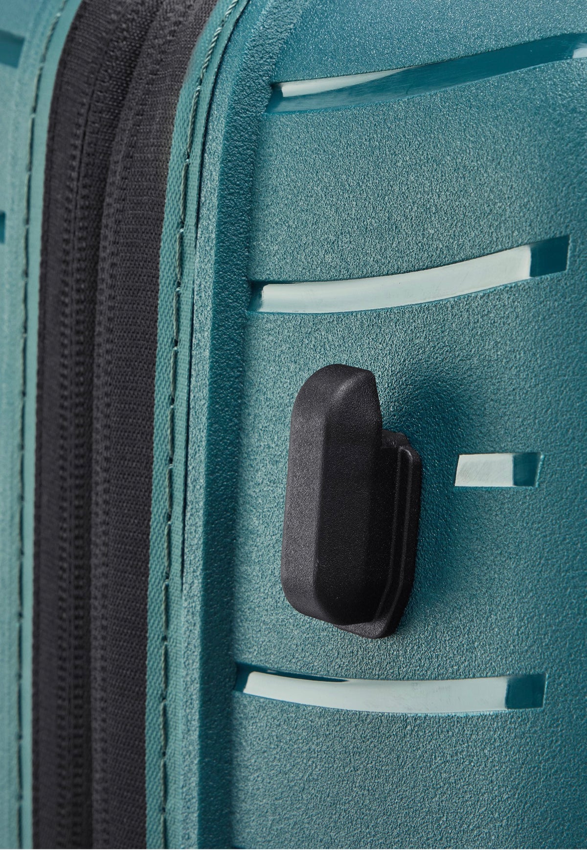 Stratic Novium ML Trolley L Petrol Suitcase