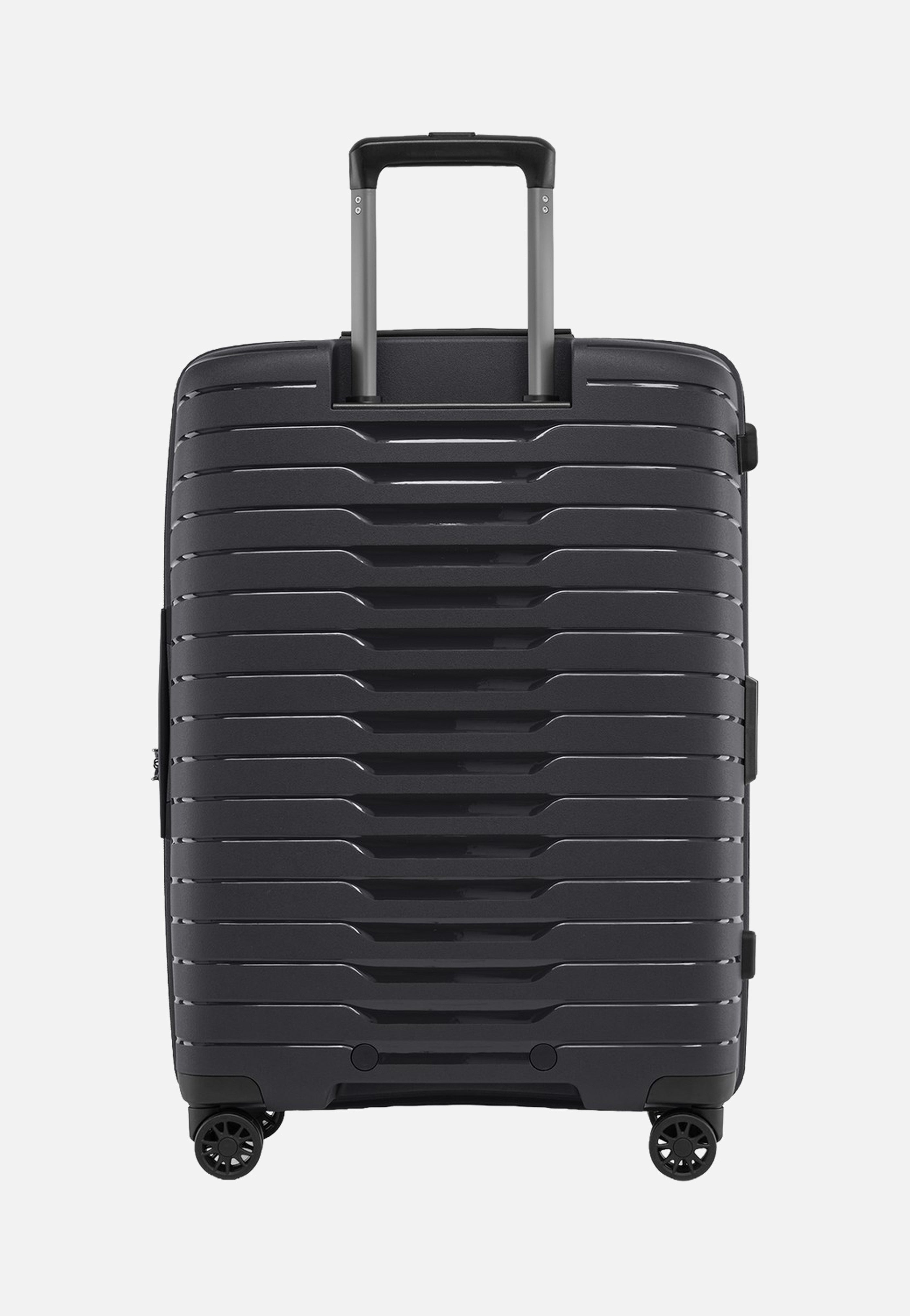 Stratic Novium ML Trolley M Black Suitcase