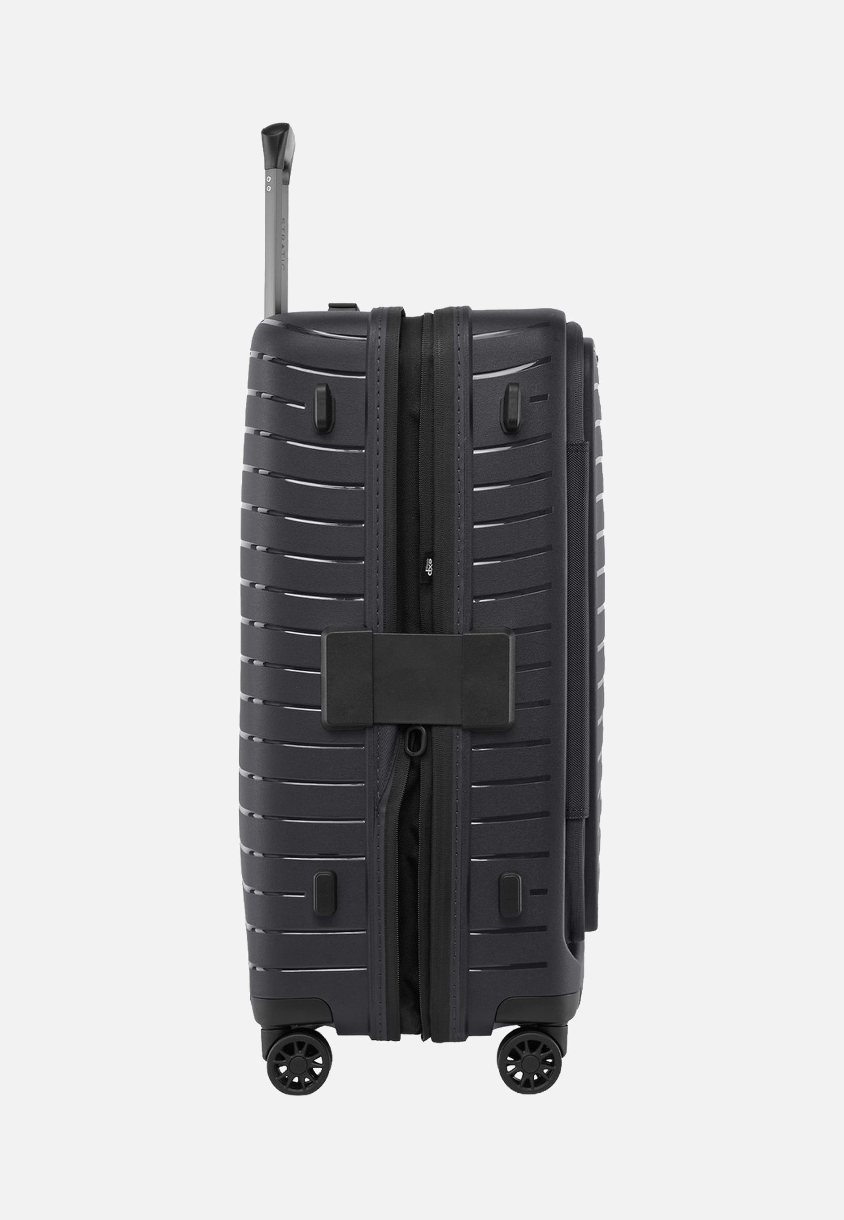 Stratic Novium ML Trolley M Black Suitcase