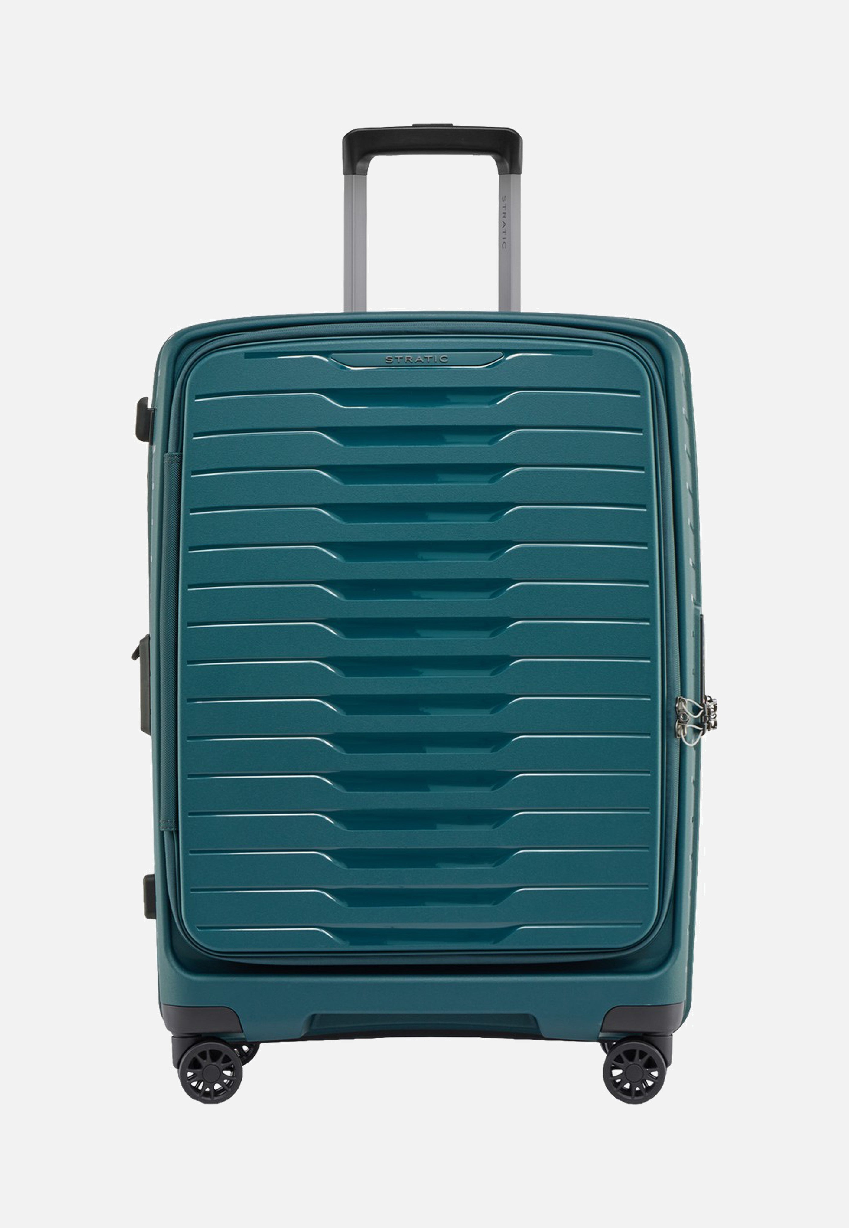 Stratic Novium ML Trolley M Petrol Suitcase