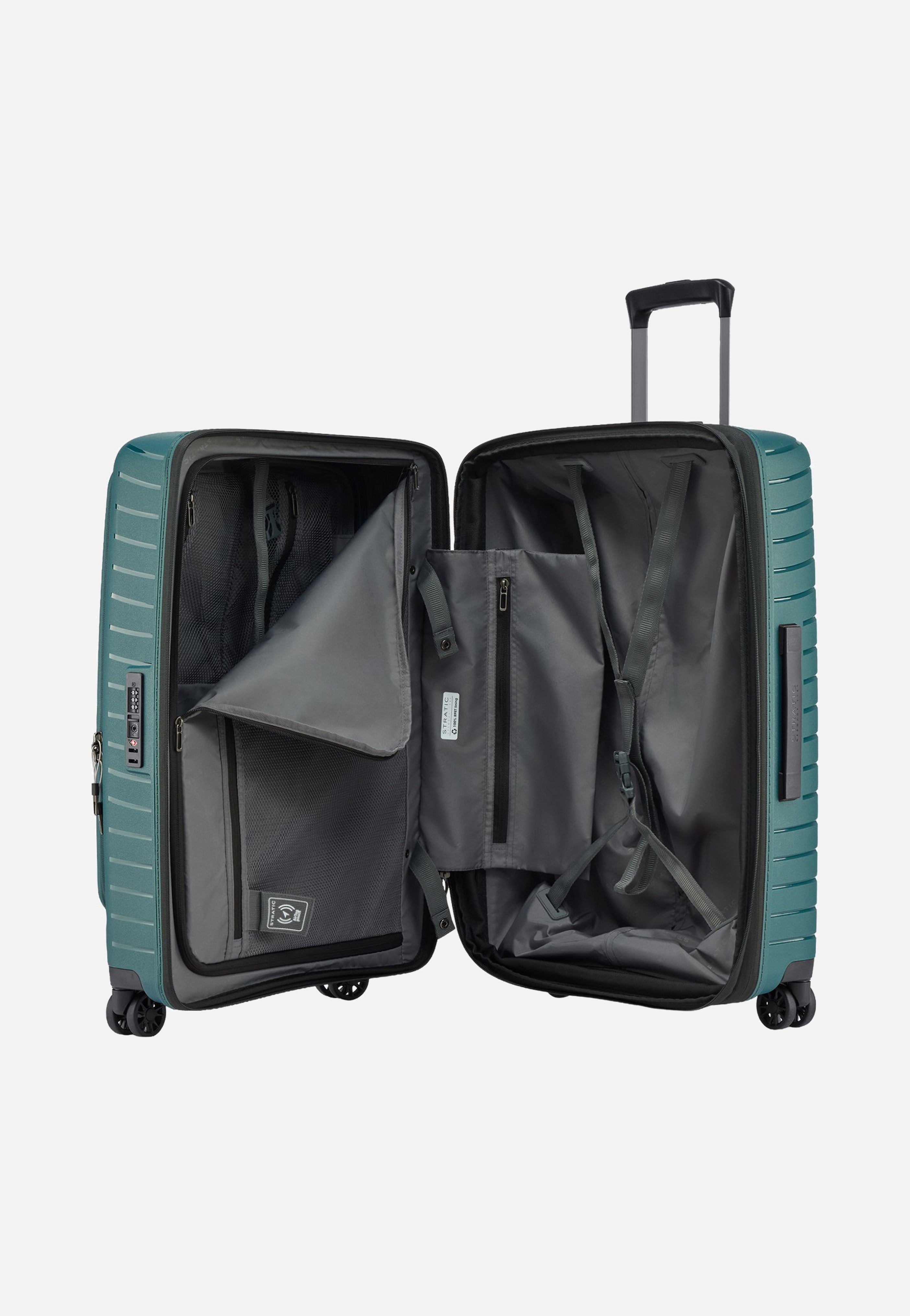 Stratic Novium ML Trolley M Petrol Suitcase