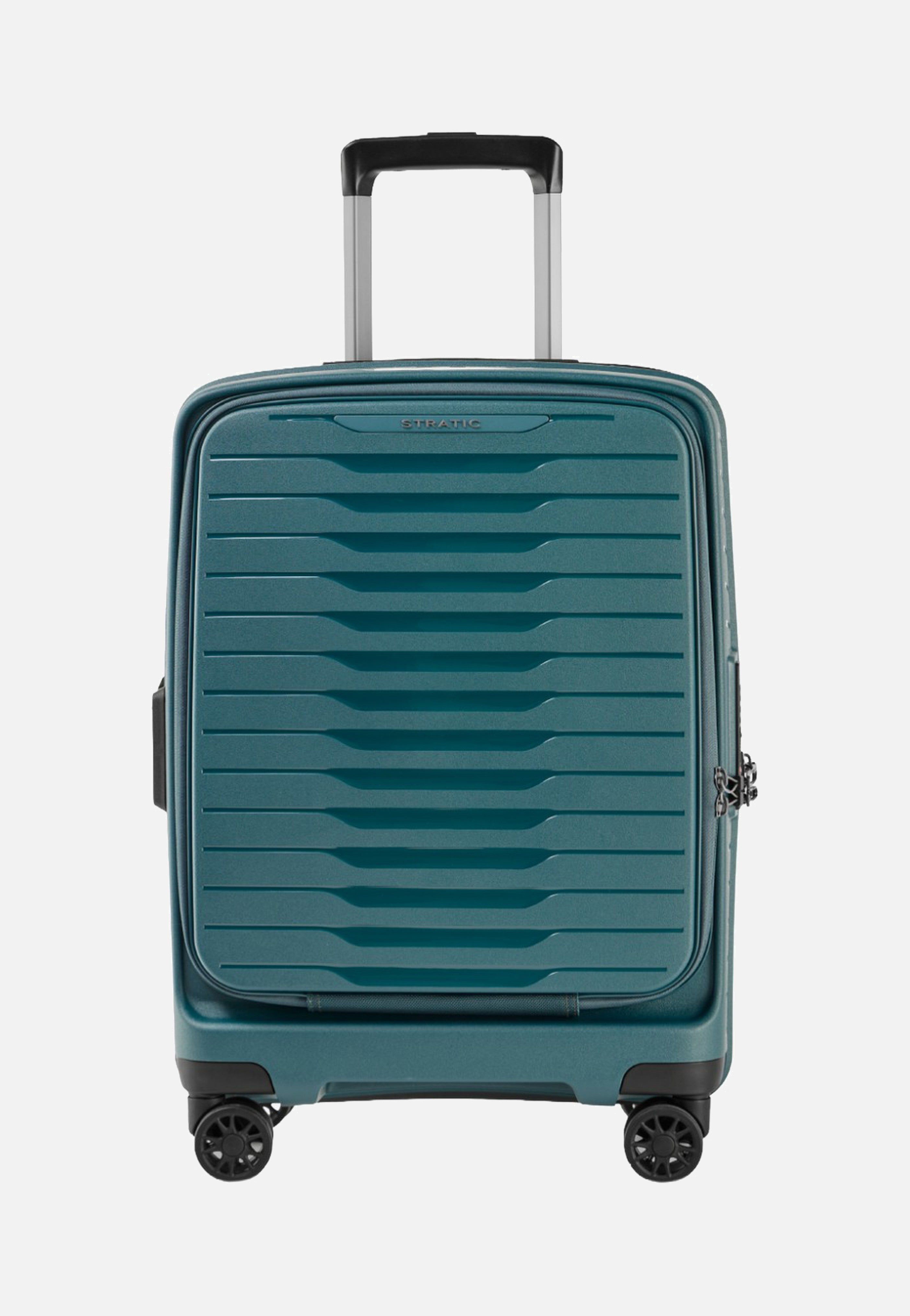 Stratic Novium ML Trolley S Petrol Suitcase