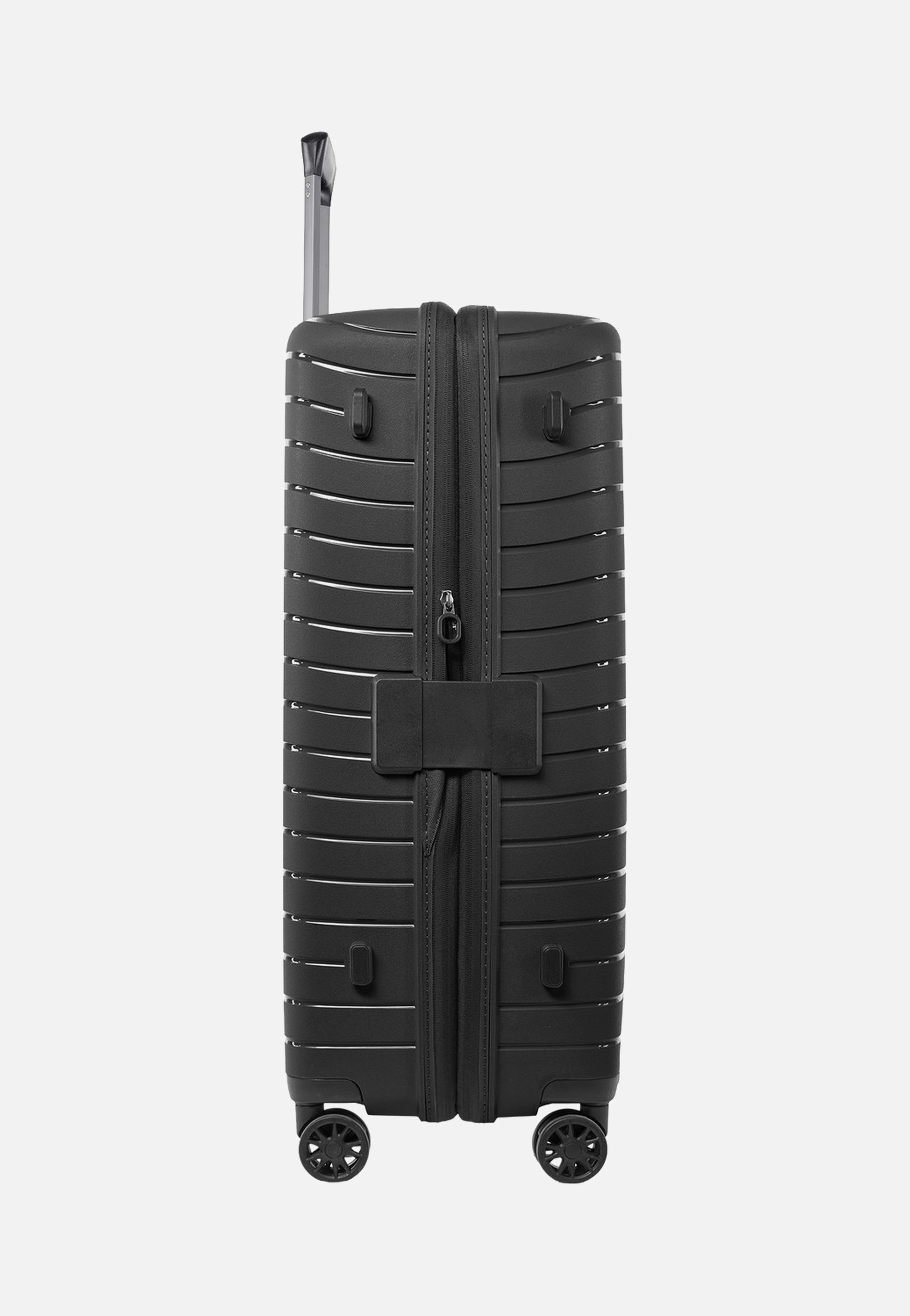 Stratic Novium SL Trolley L Black Suitcase