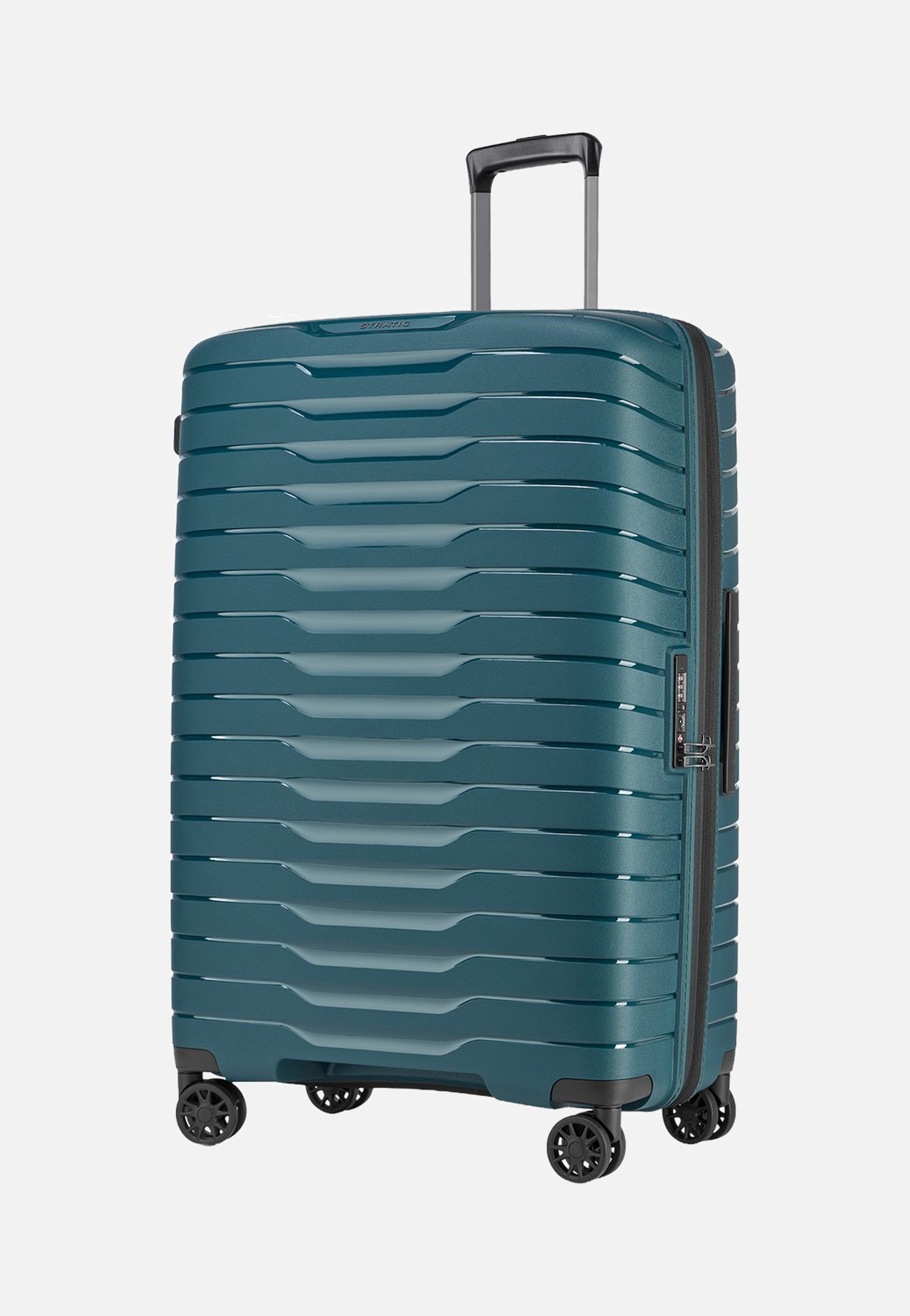 Stratic Novium SL Trolley L Petrol Suitcase