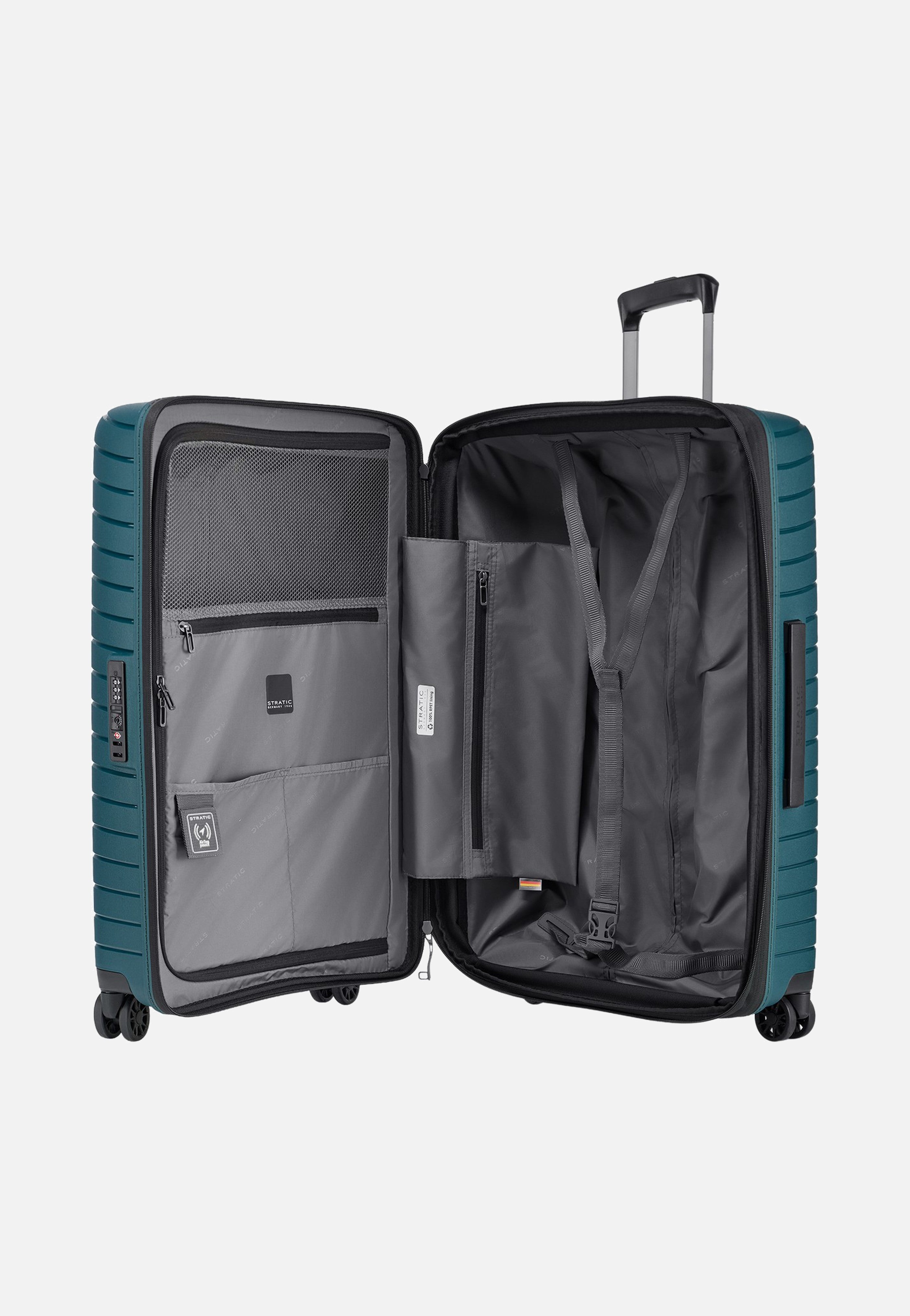 Stratic Novium SL Trolley M Petrol Suitcase