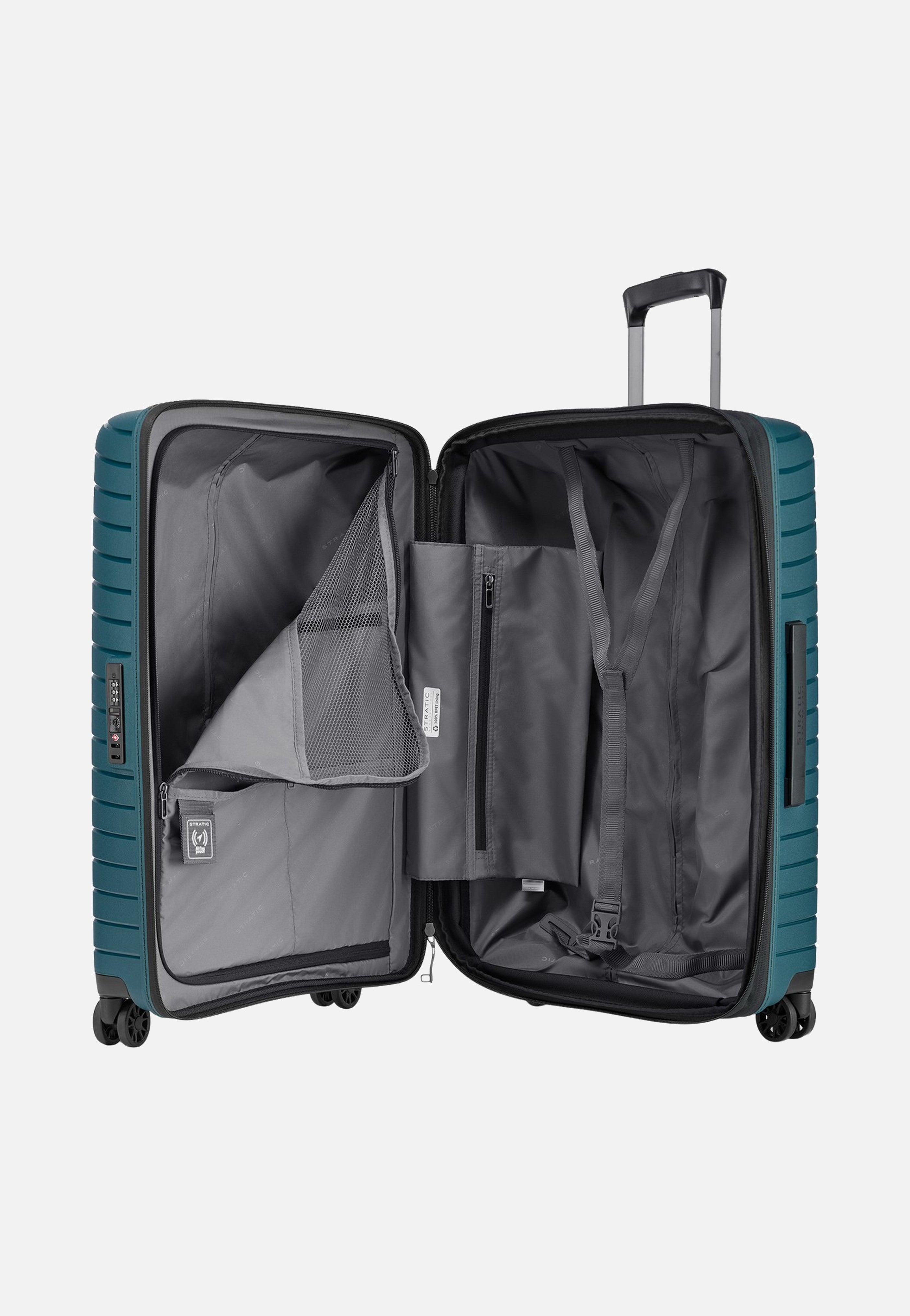 Stratic Novium SL Trolley M Petrol Suitcase