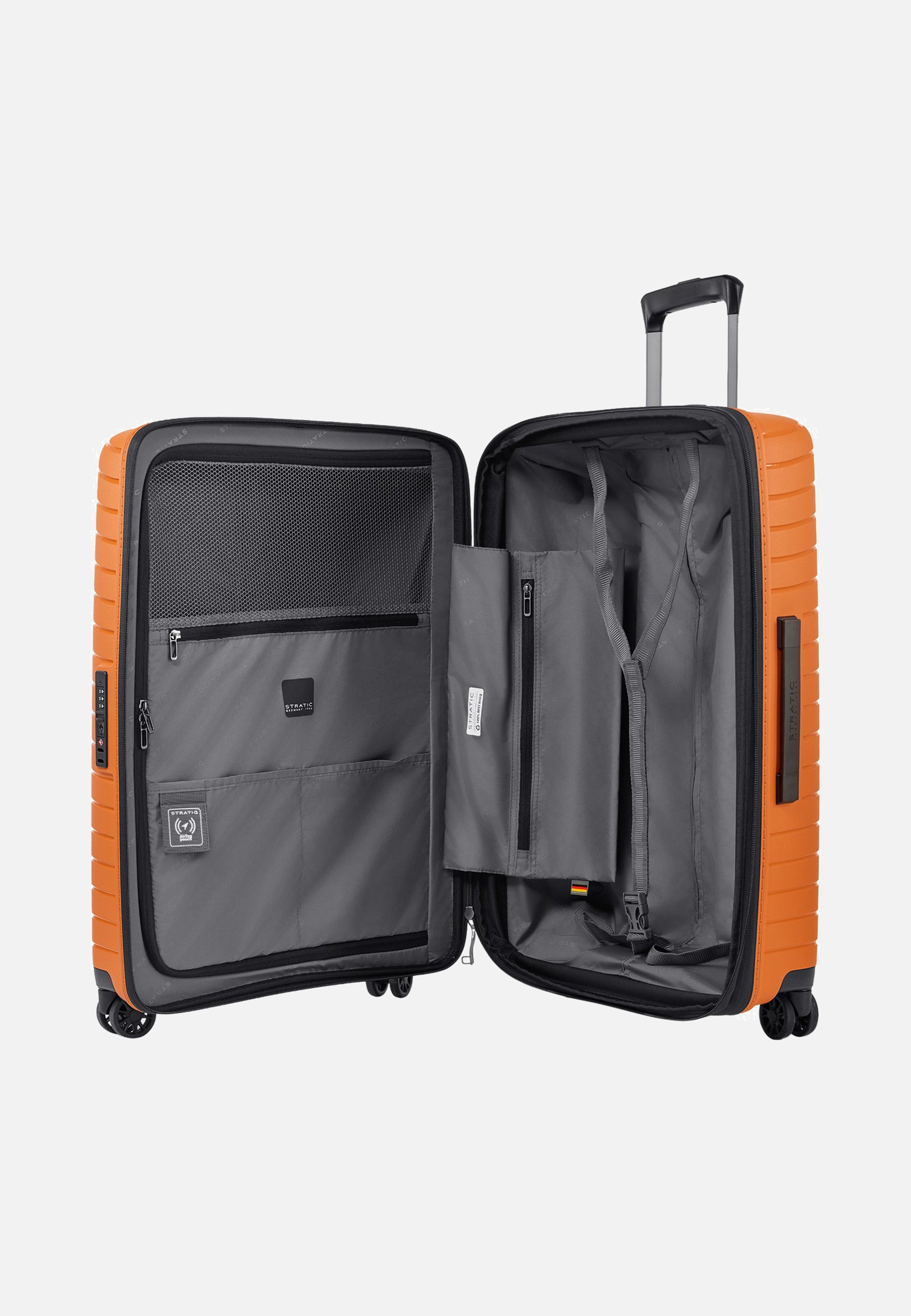 Stratic Novium SL Trolley M Rosso/Clay Suitcase