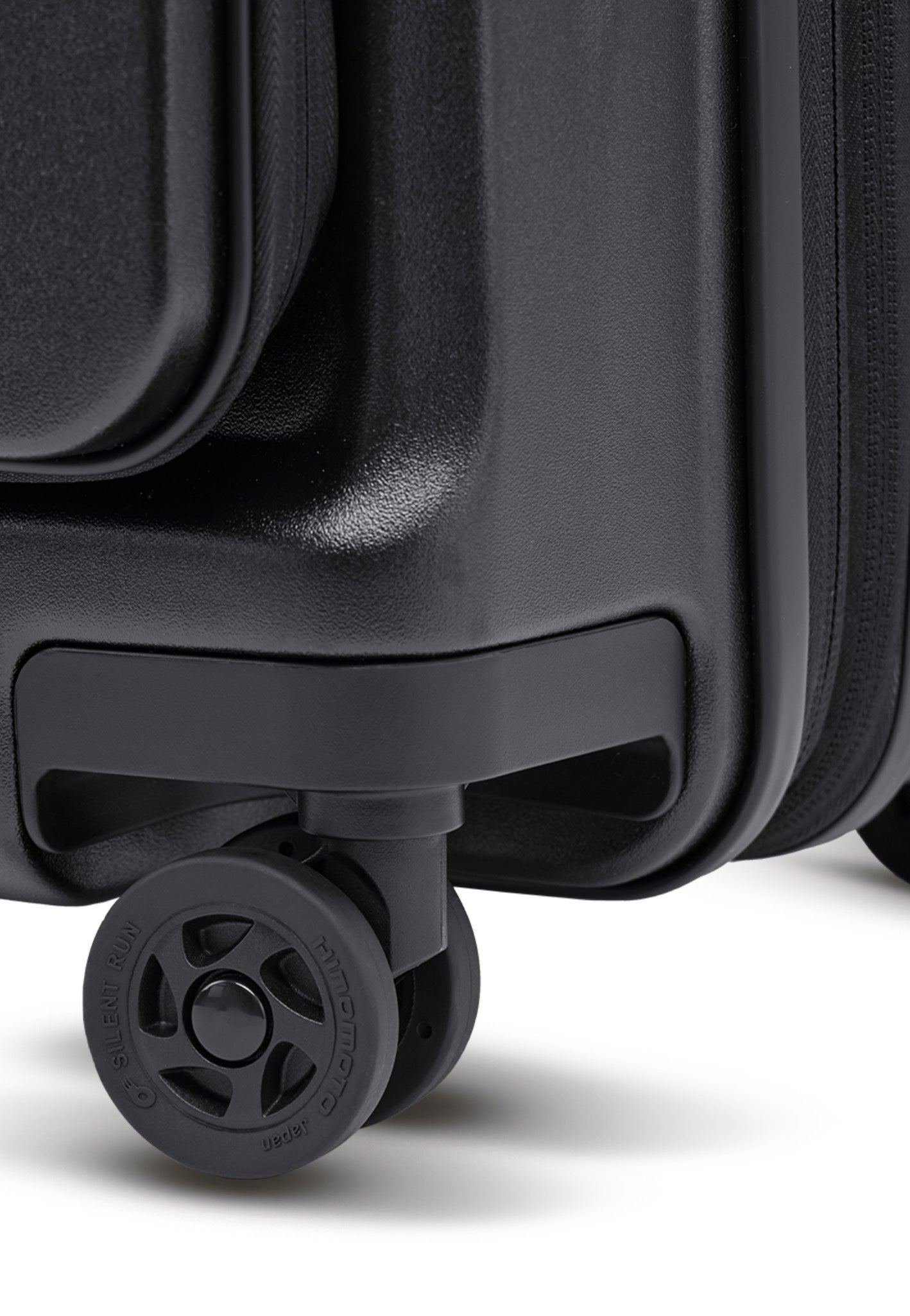 Stratic Phoenix ML Trolley S Black Suitcase