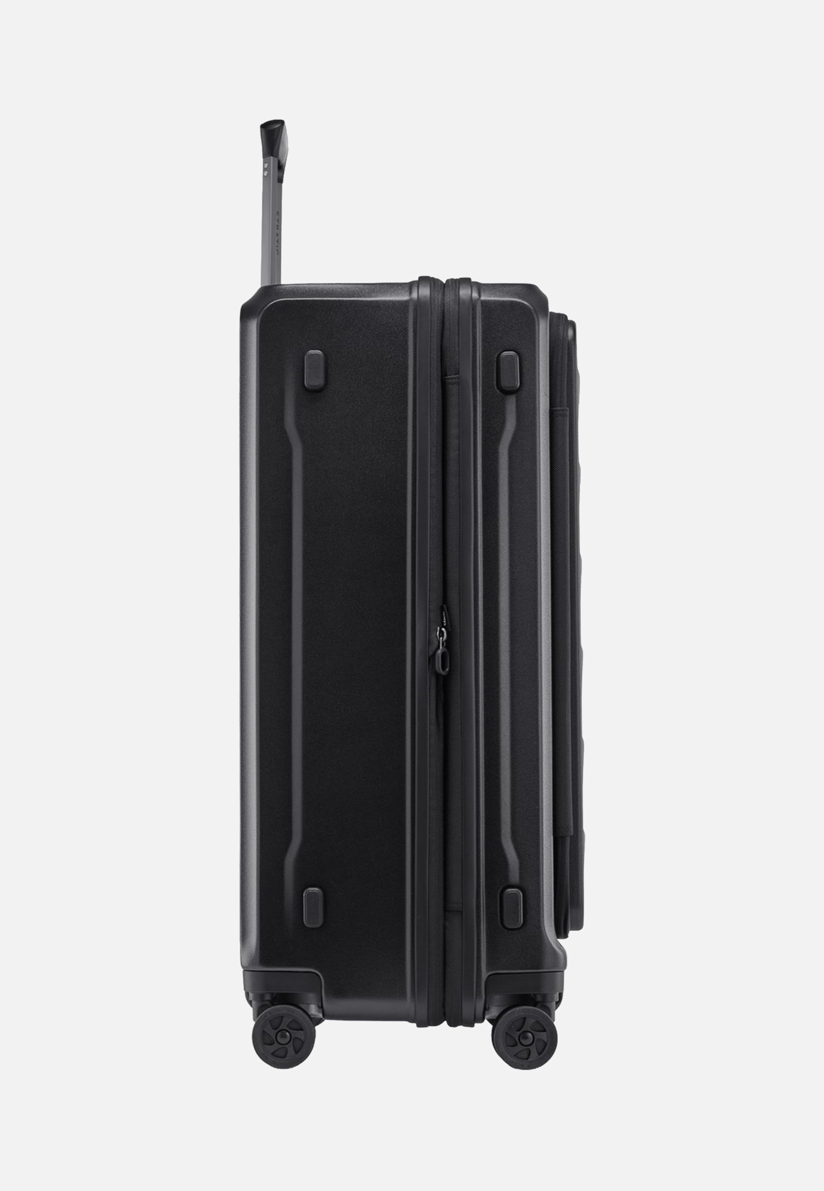 Stratic Phoenix ML Trolley L Black Suitcase