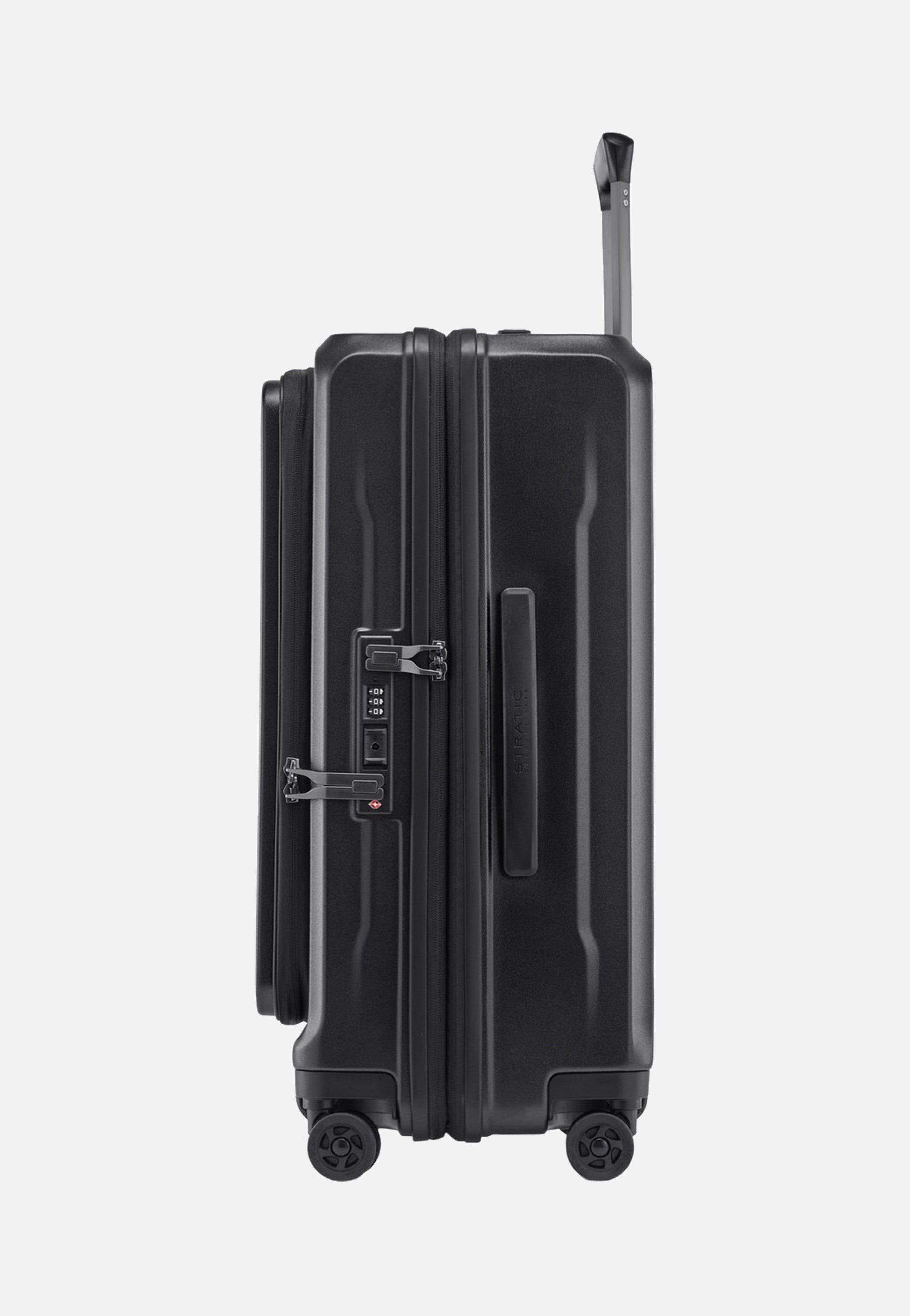 Stratic Phoenix ML Trolley M Black Suitcase