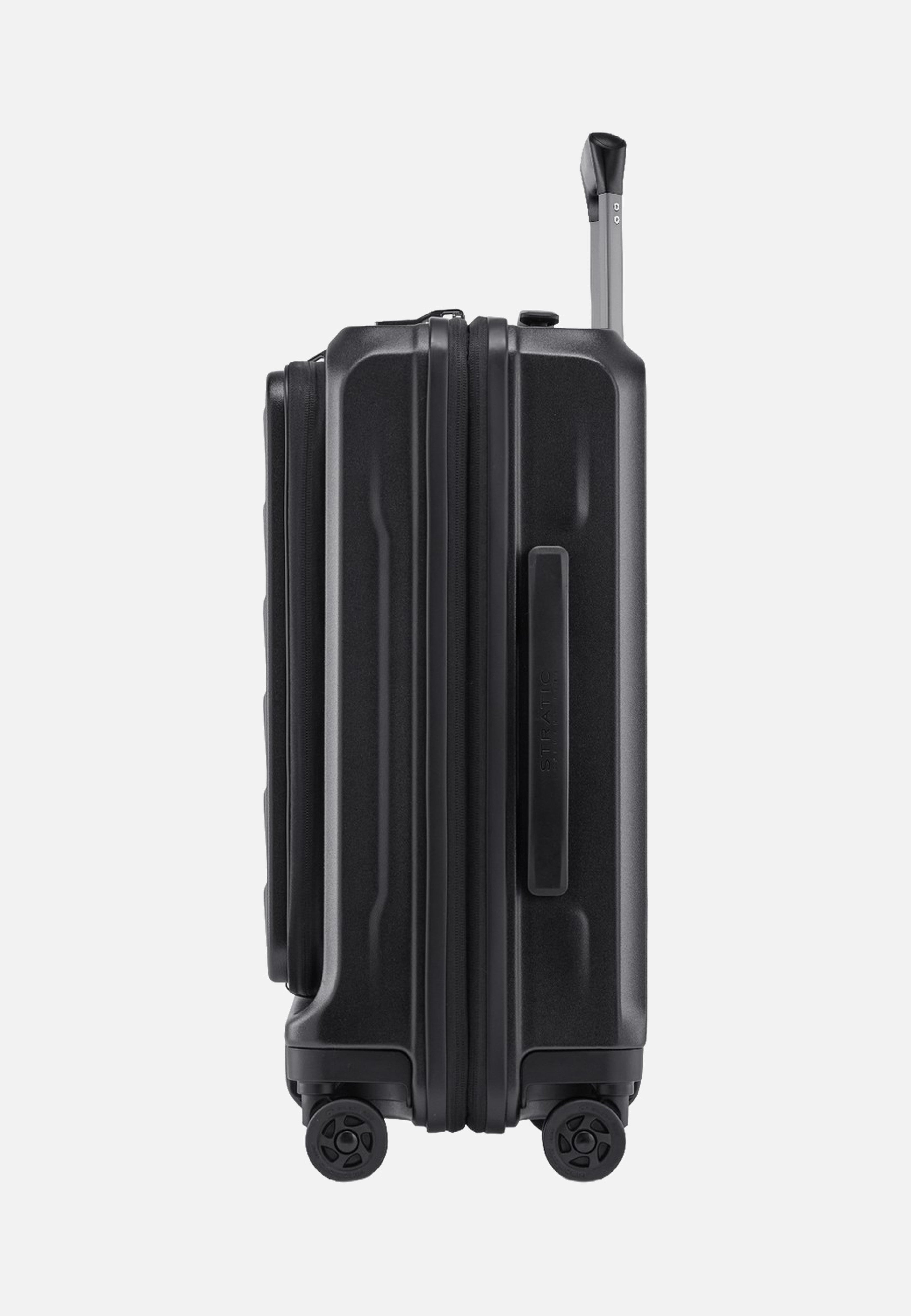 Stratic Phoenix ML Trolley S Black Suitcase