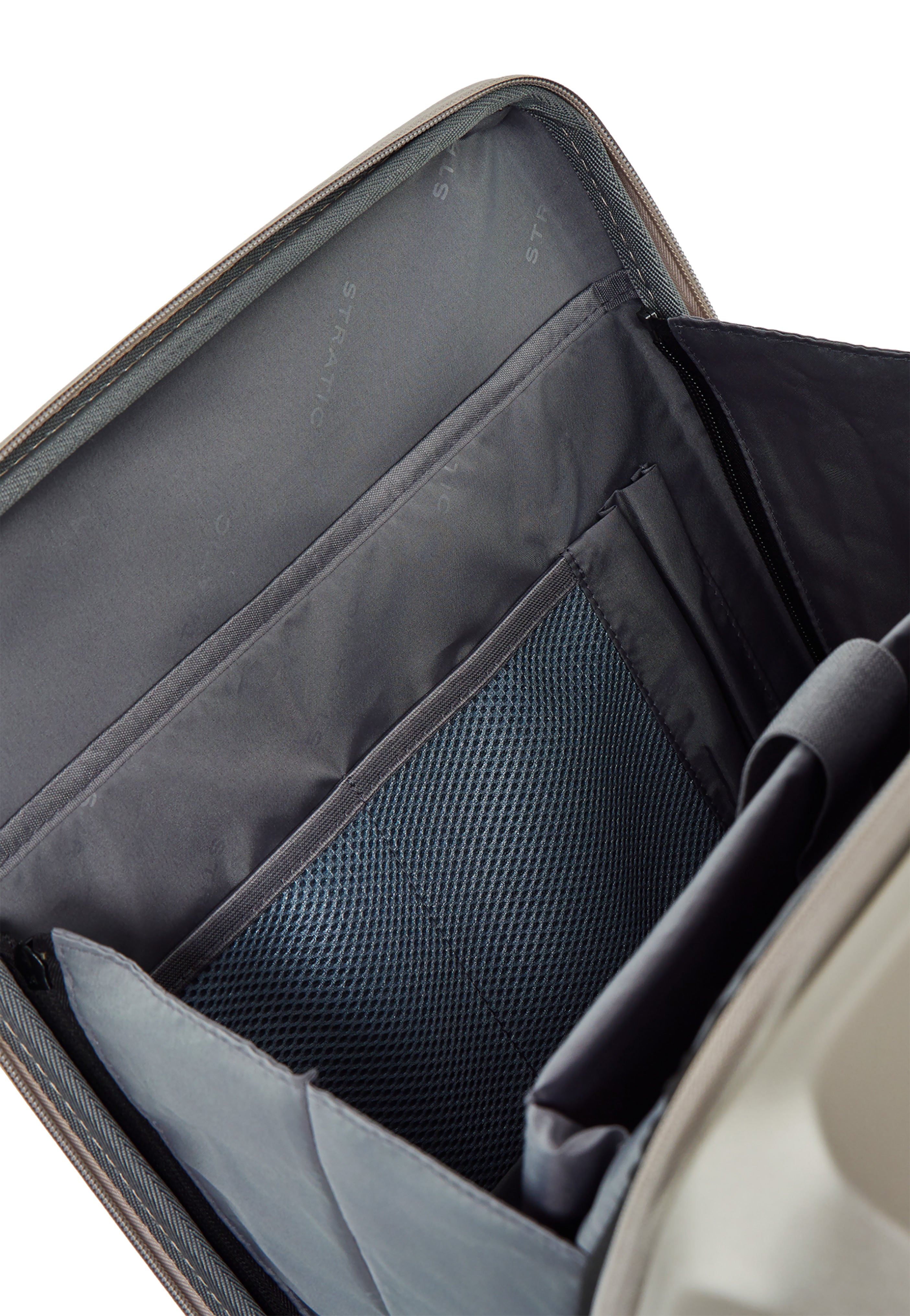 Stratic Phoenix ML Trolley S Champagne Suitcase