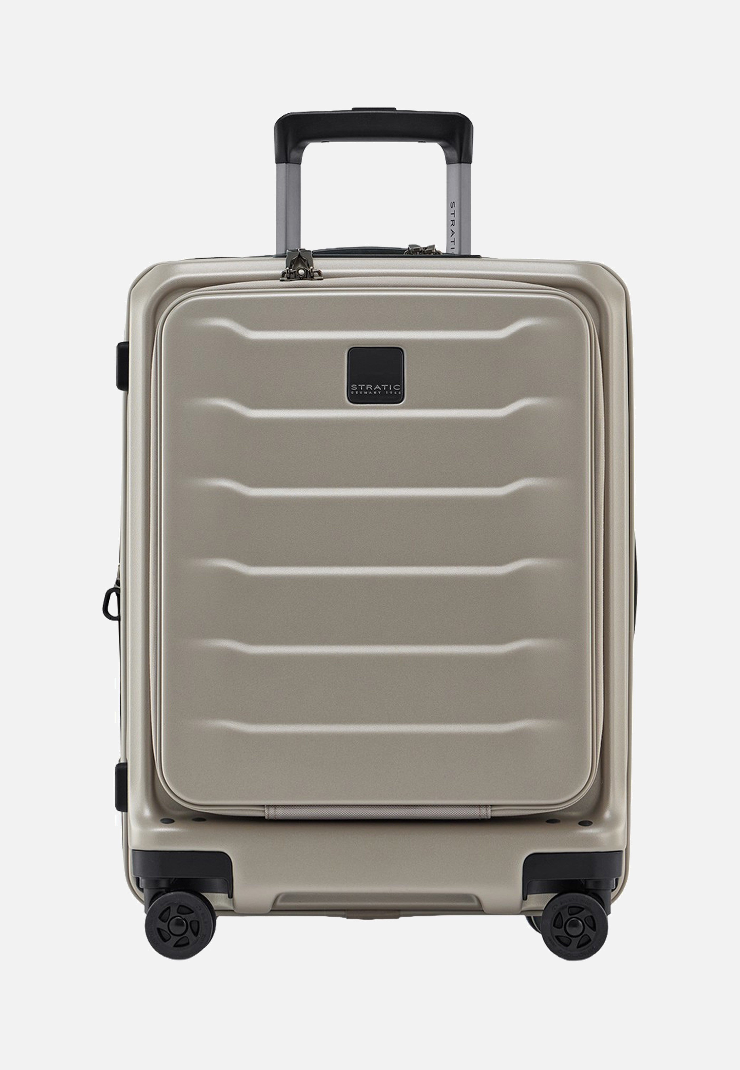 Stratic Phoenix ML Trolley S Champagne Suitcase