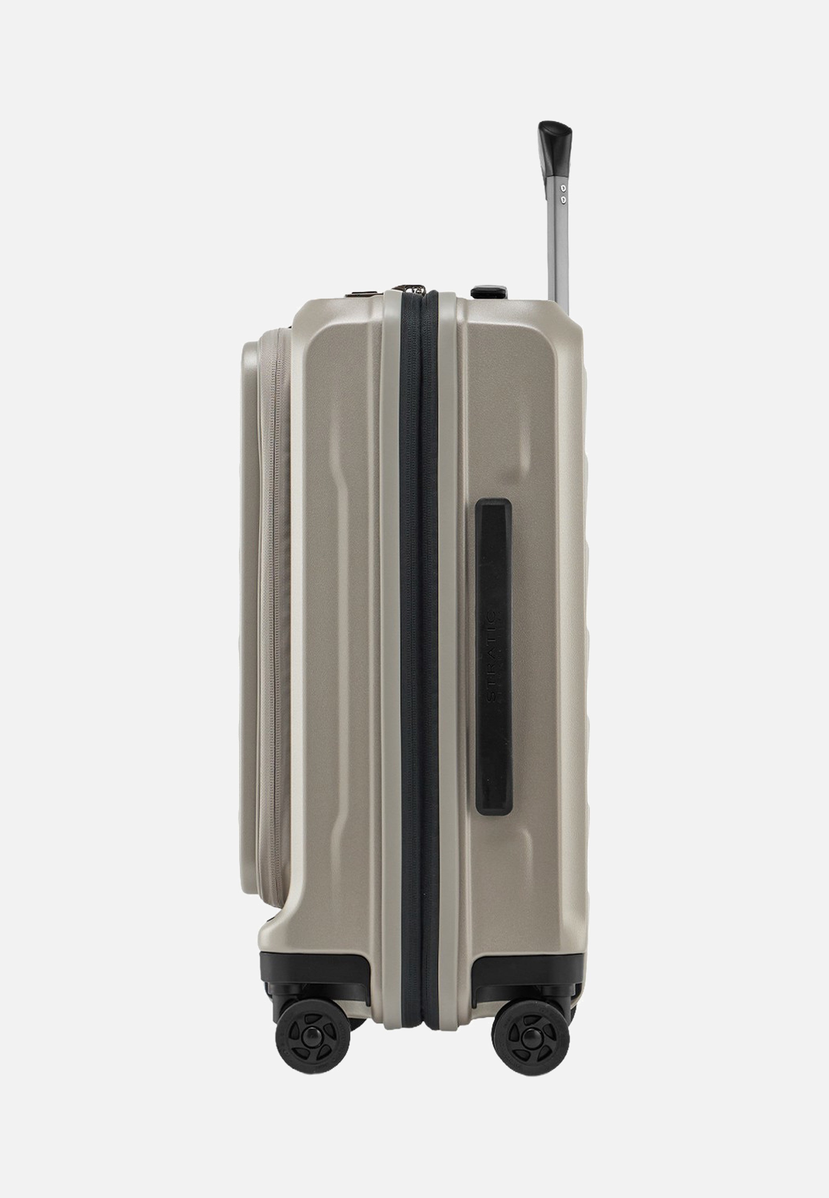 Stratic Phoenix ML Trolley S Champagne Suitcase