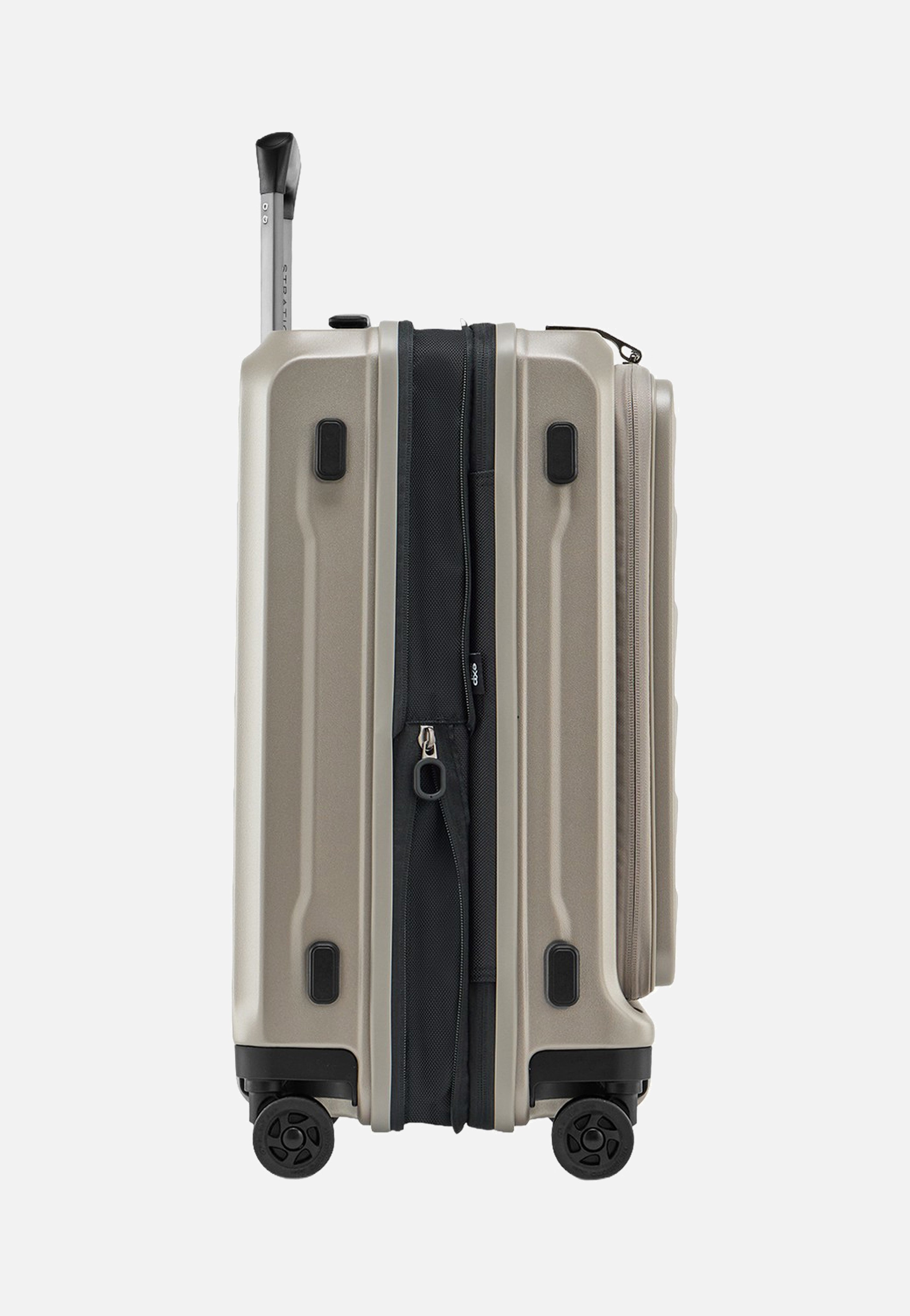 Stratic Phoenix ML Trolley S Champagne Suitcase