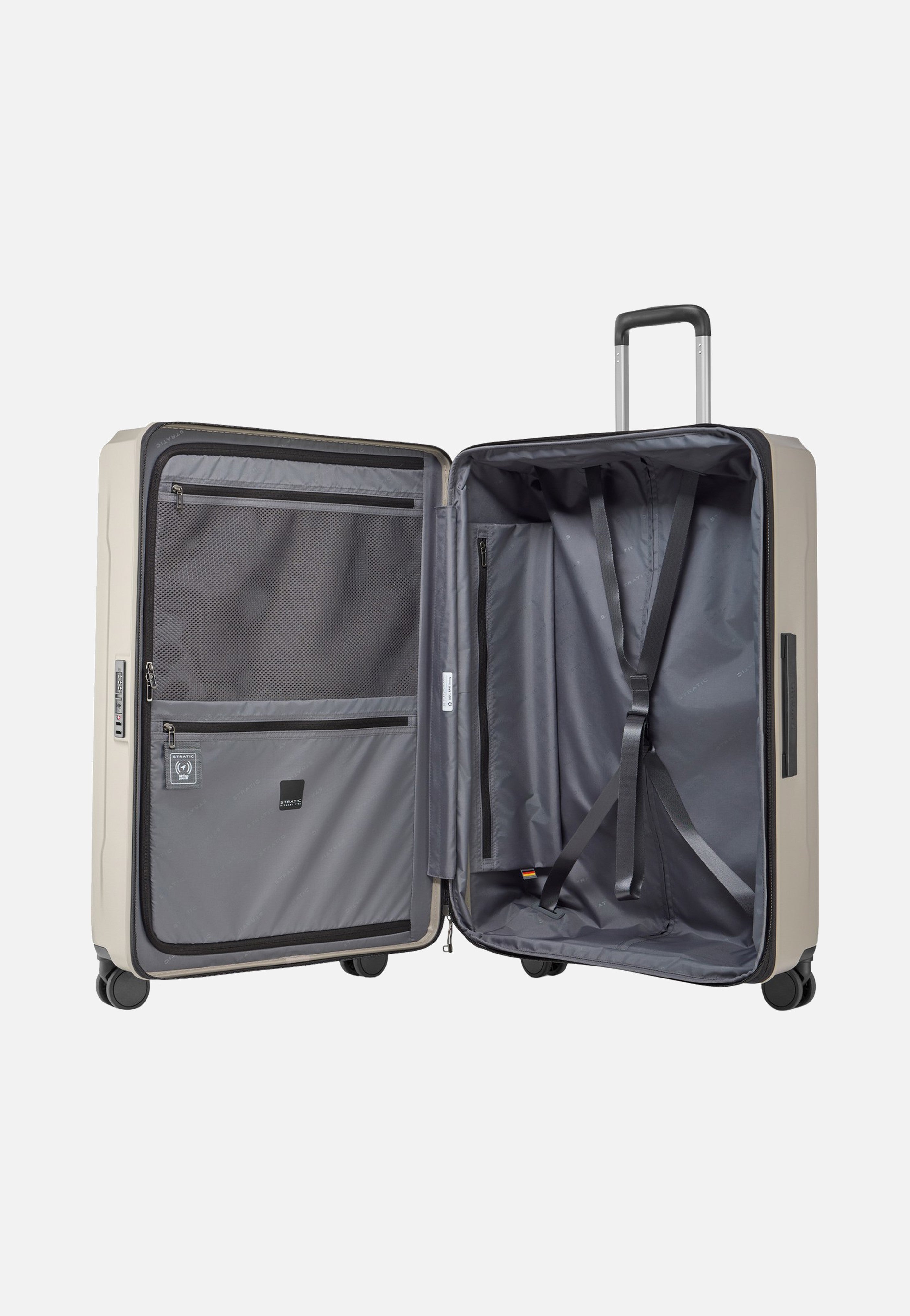 Stratic Phoenix SL Trolley L Champagne Suitcase