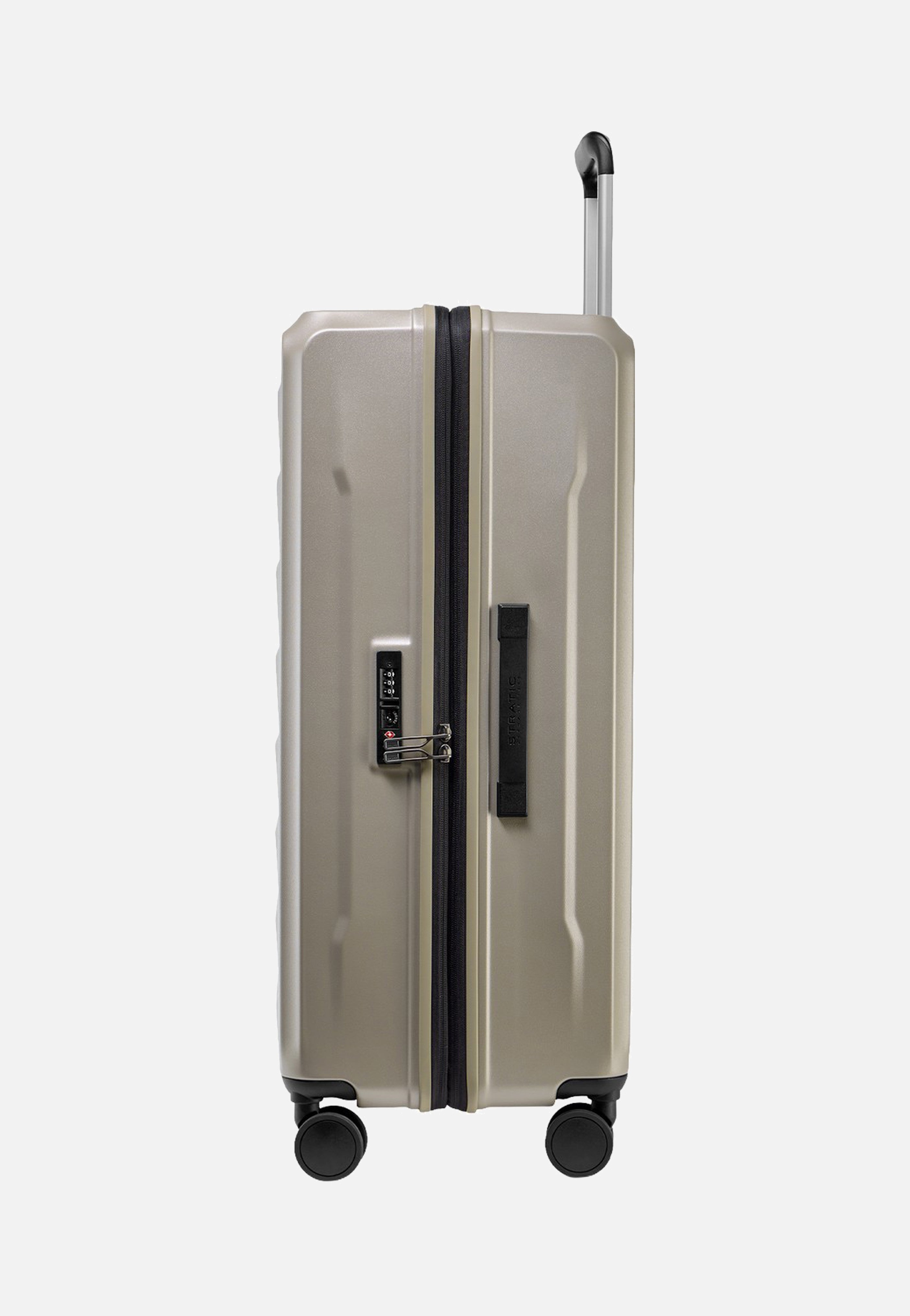 Stratic Phoenix SL Trolley L Champagne Suitcase
