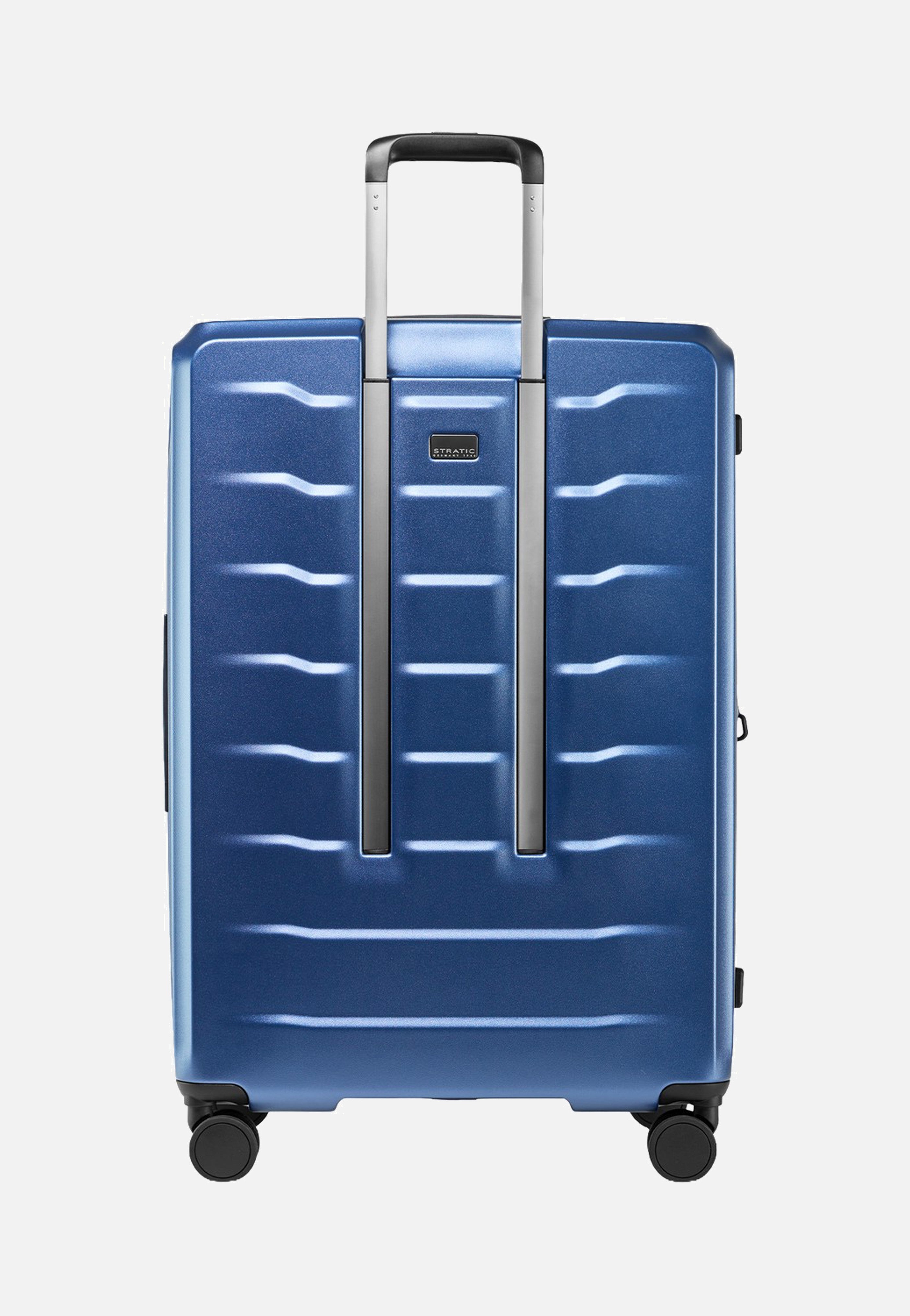 Stratic Phoenix SL Trolley L Dark Blue Suitcase