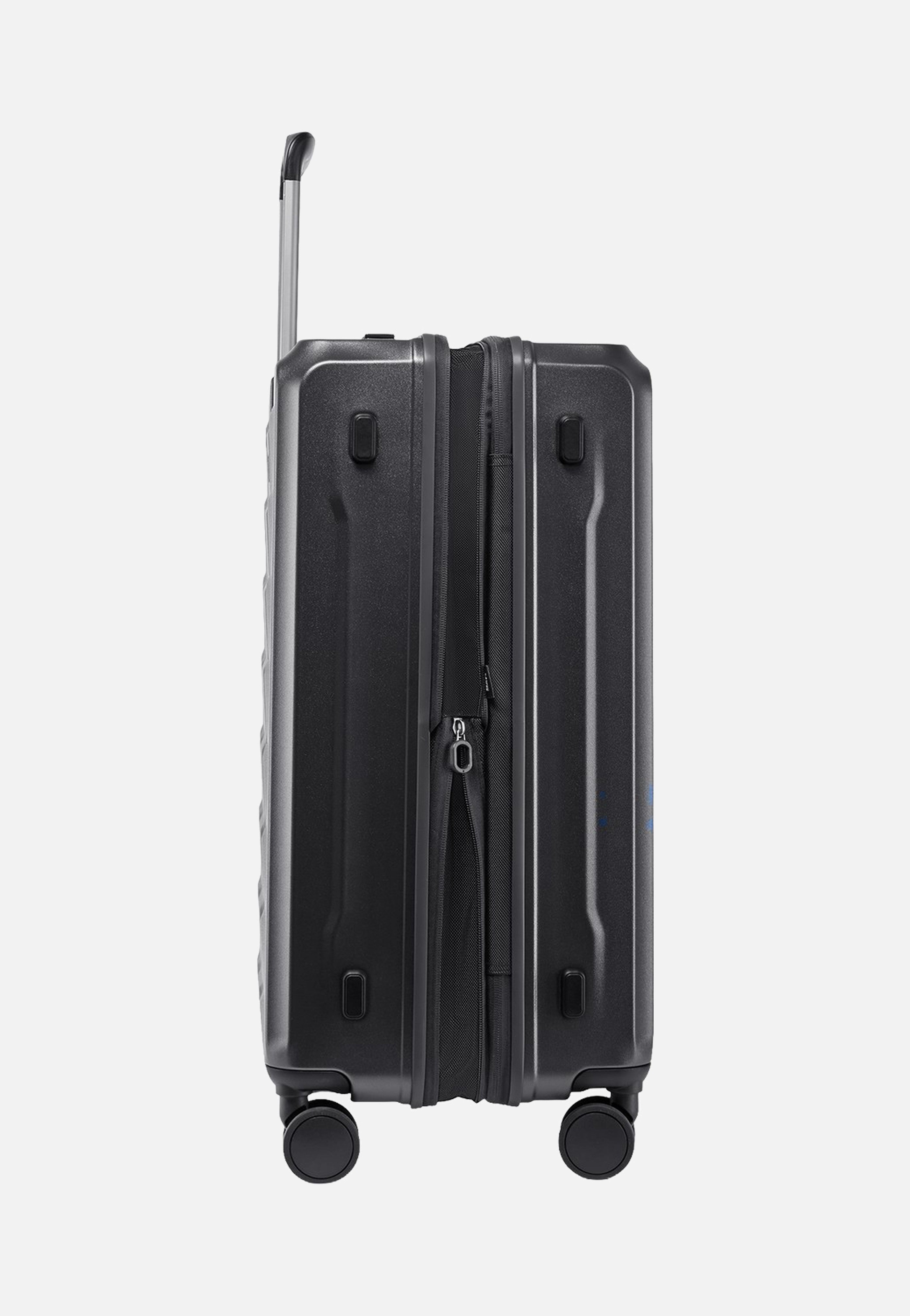 Stratic Phoenix SL Trolley M Black Suitcase