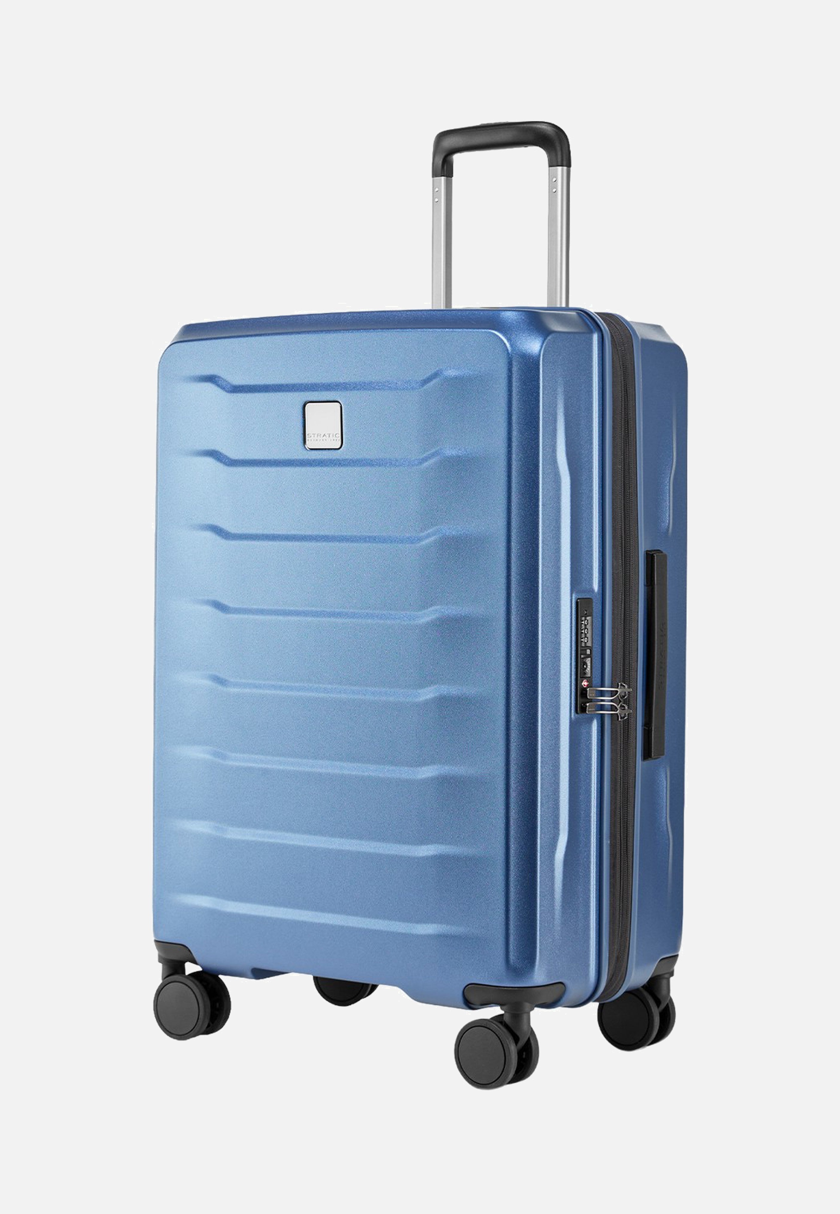 Stratic Phoenix SL Trolley M Dark Blue Suitcase