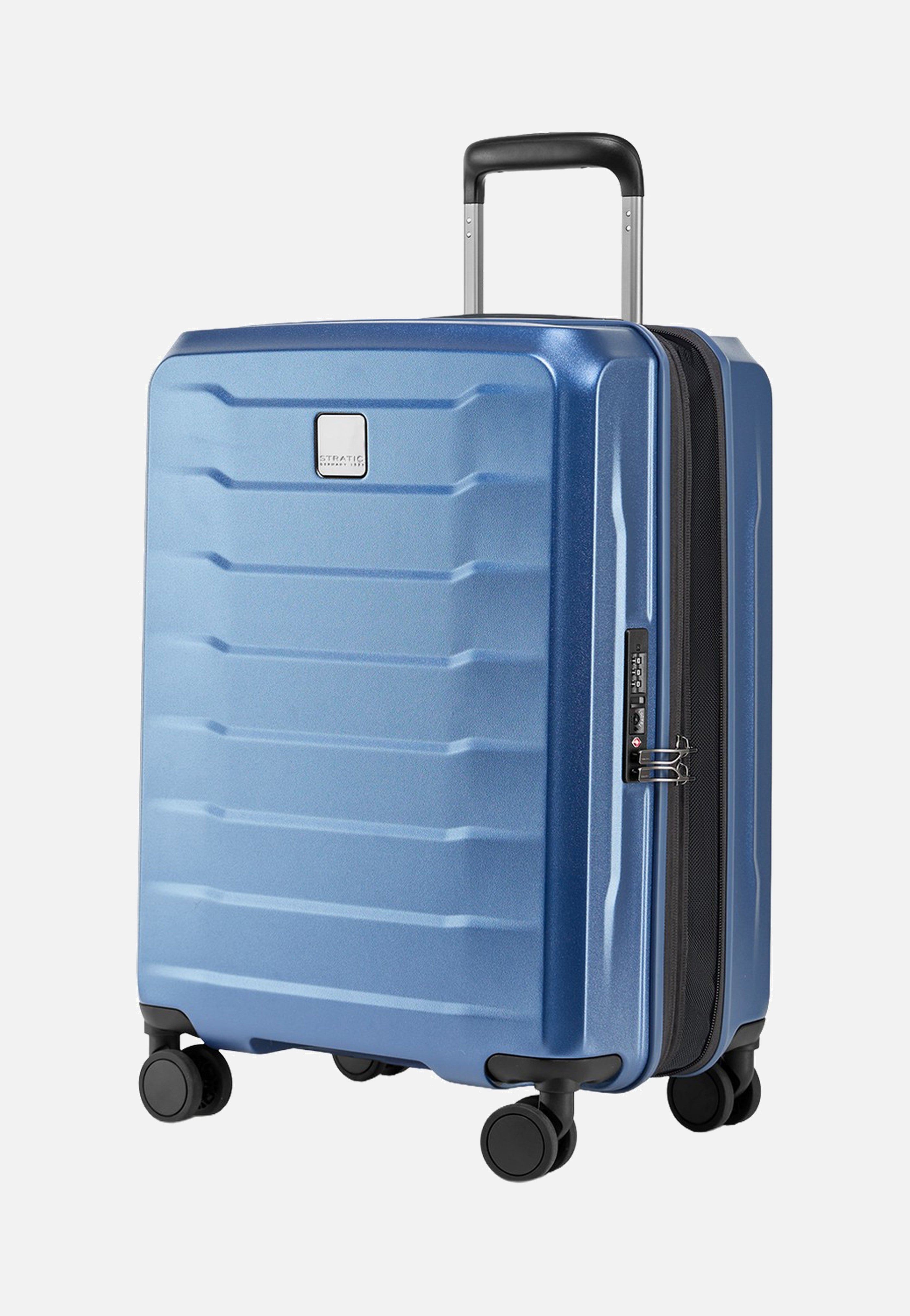 Stratic Phoenix SL Trolley S Dark Blue Suitcase