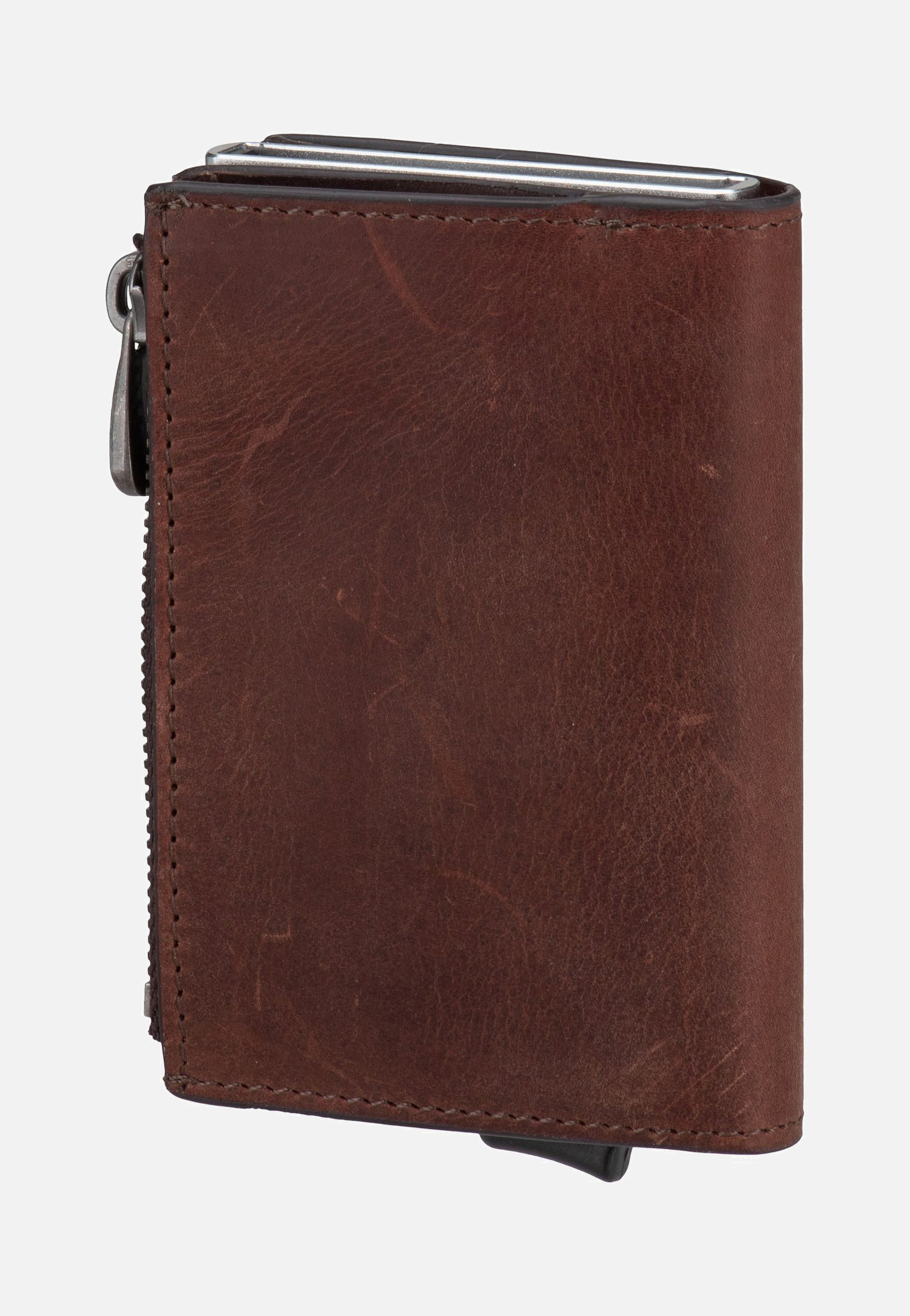 Strellson - Brick Lane C Four E-Cage sv8 Dark Brown - Wallet | Neutral-Image