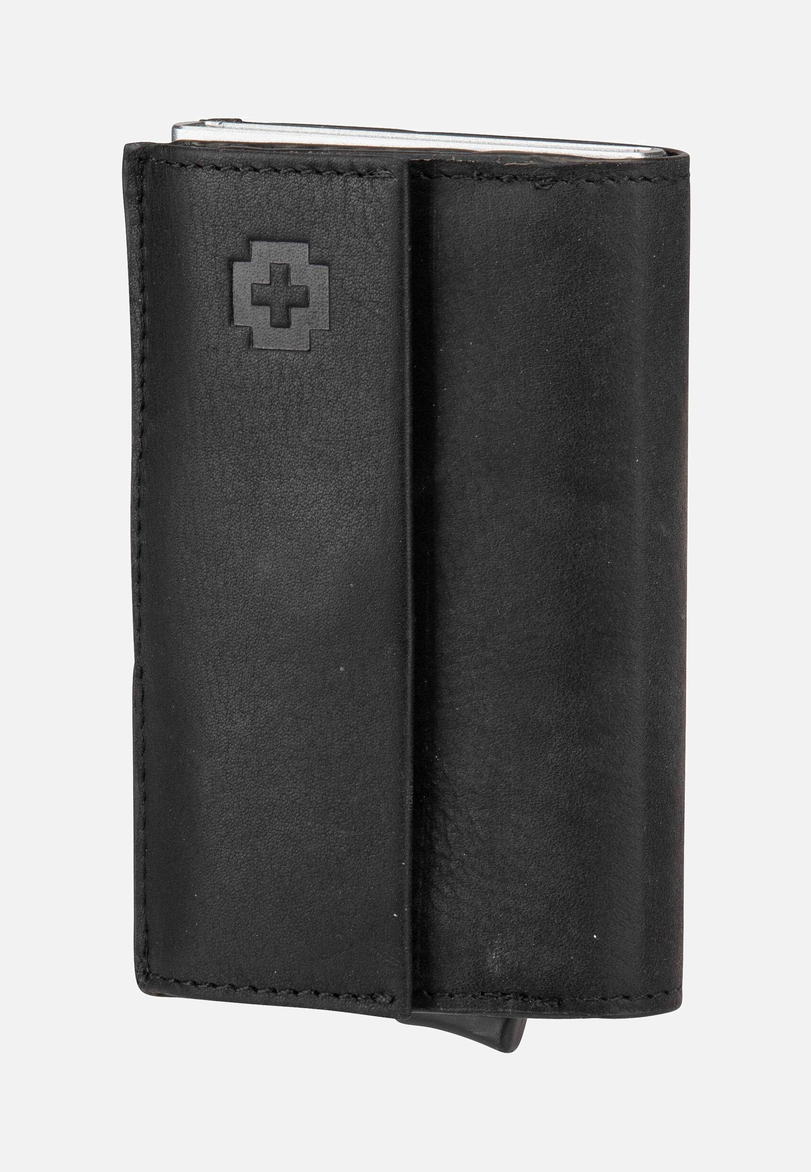 Strellson - Brick Lane C Three E-cage sv8 Black - Card Holder | Neutral-Image