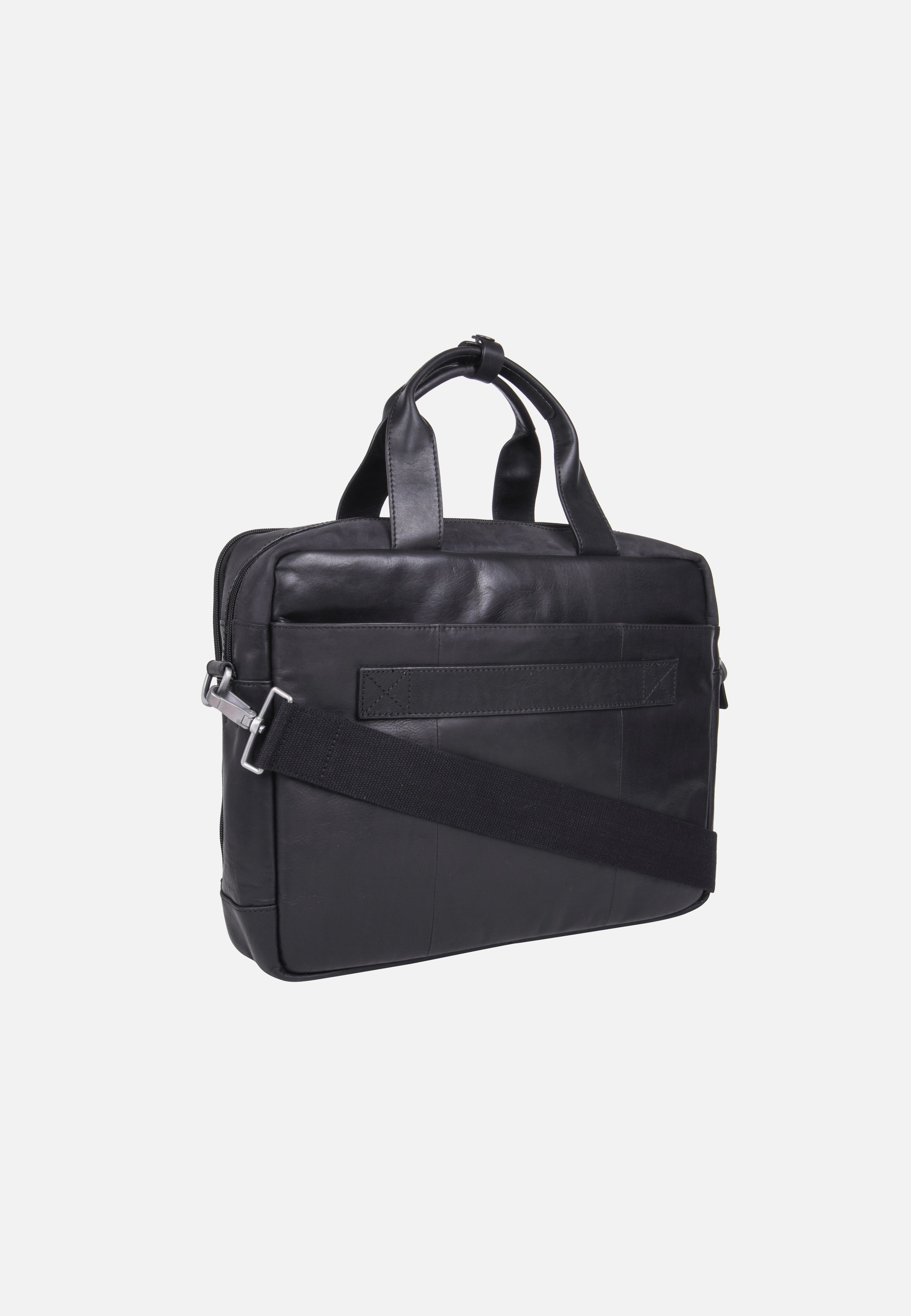 Strellson - Brick Lane Charles Briefbag MHZ Black - Briefcase | Men-Image
