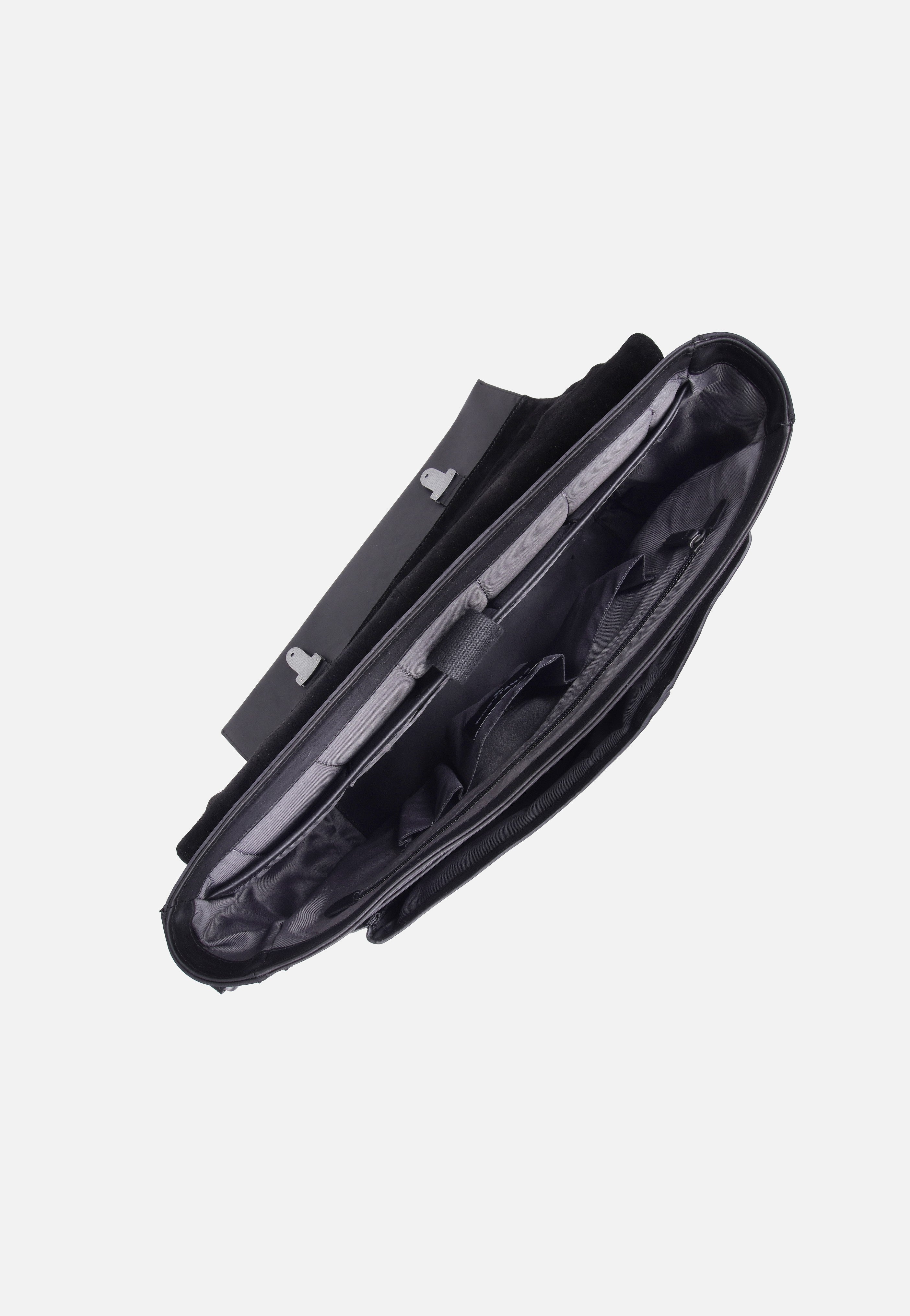 Strellson - Brick Lane Jim Briefbag LHF Black - Briefcase | Men-Image