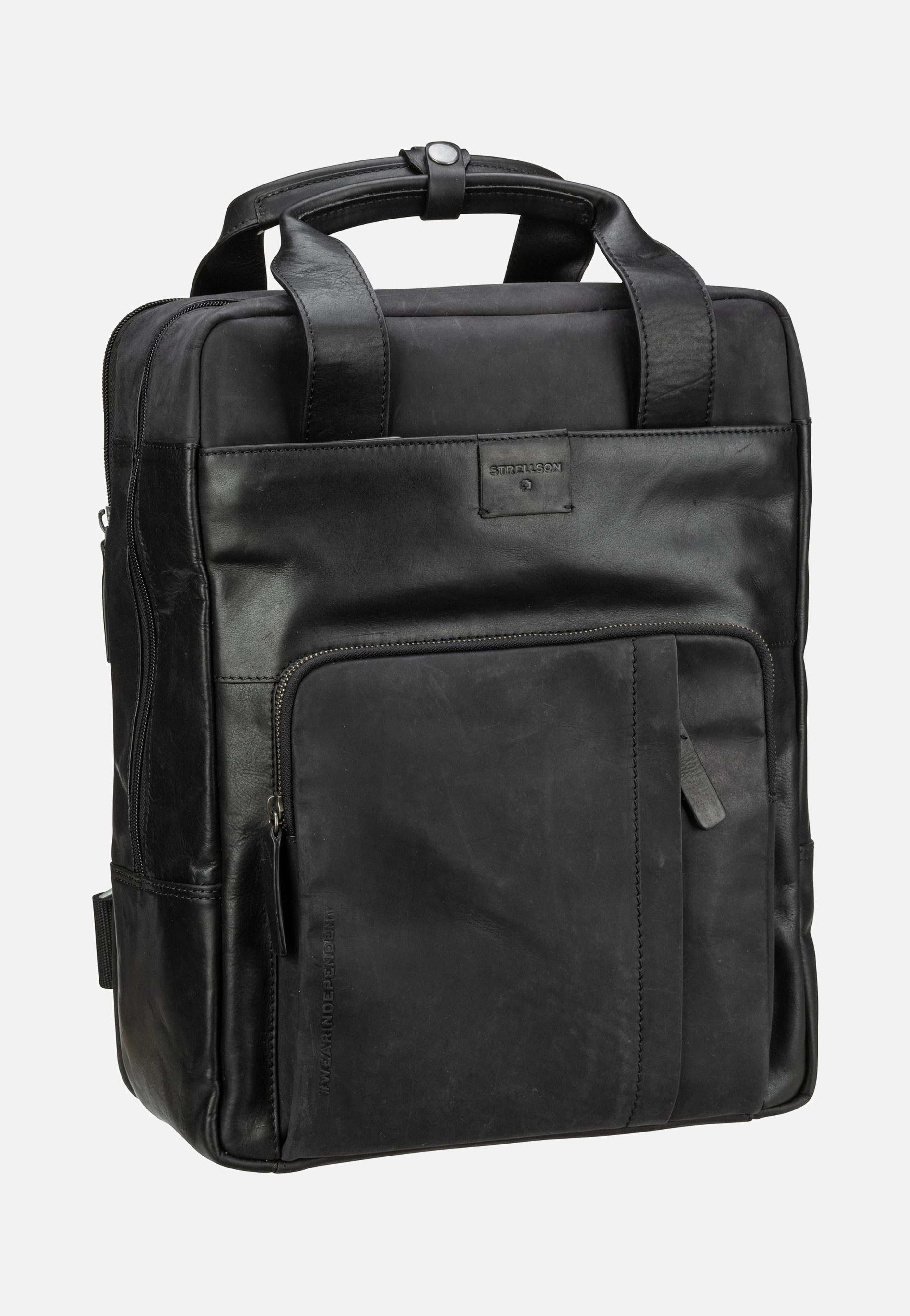 Strellson - Brick Lane Josh LVZ Black - Backpack | Men-Image