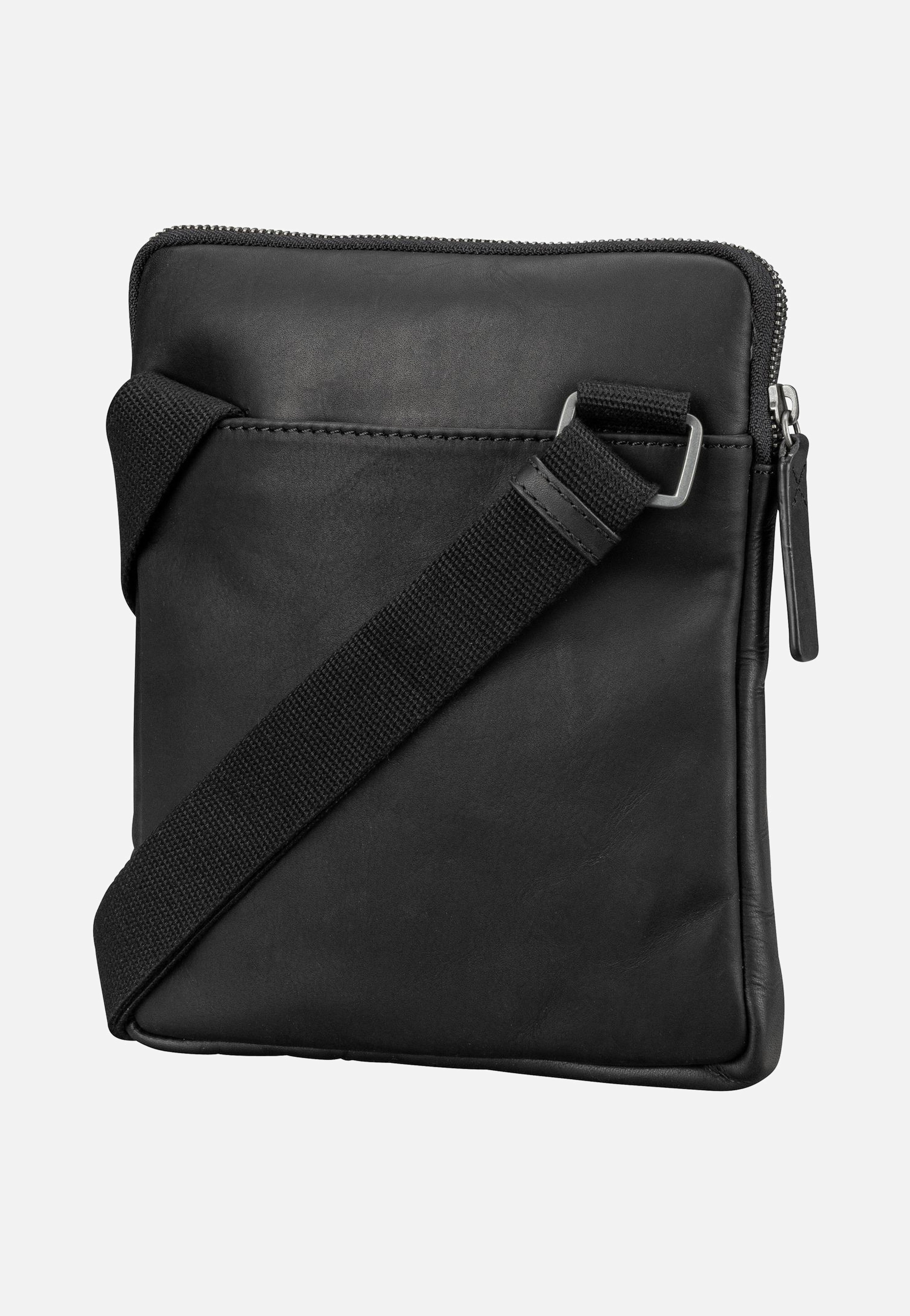Strellson Brick Lane Marcus XSVZ1 Black Pouch Bag