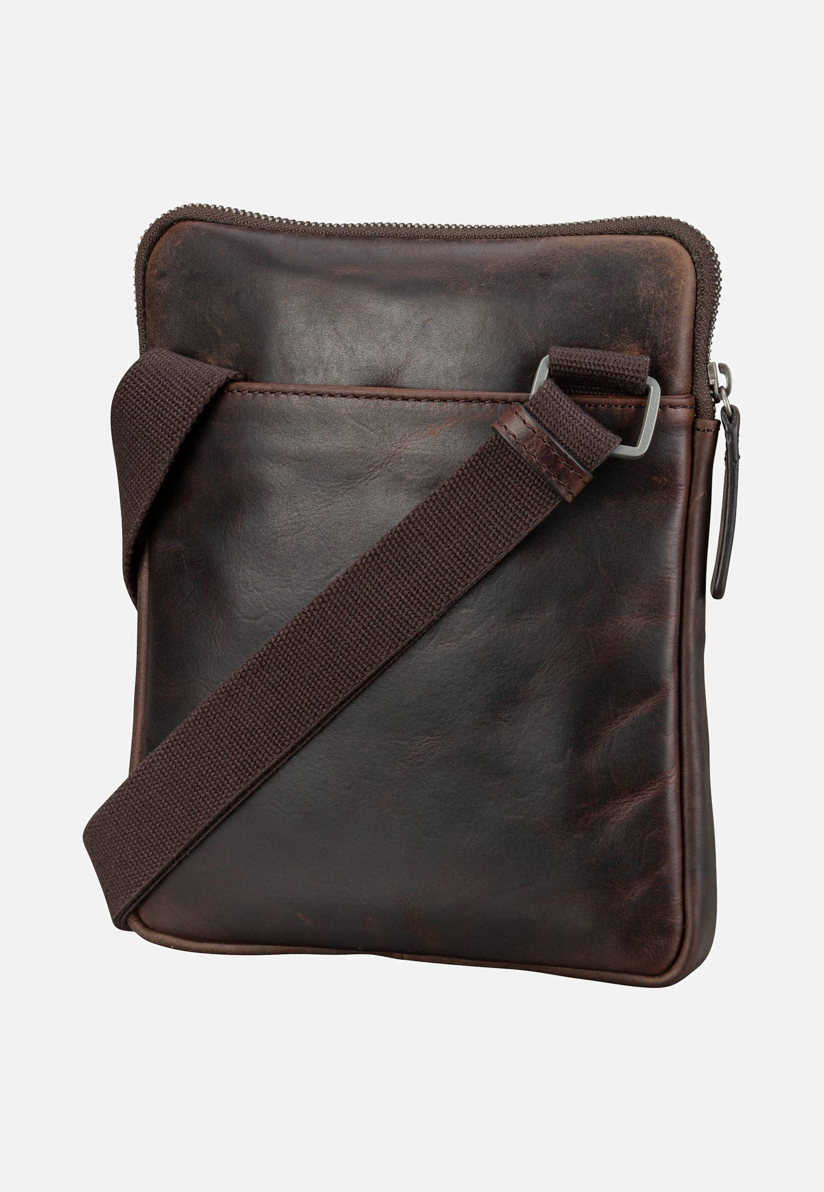 Strellson Brick Lane Marcus XSVZ1 Dark Brown Pouch Bag