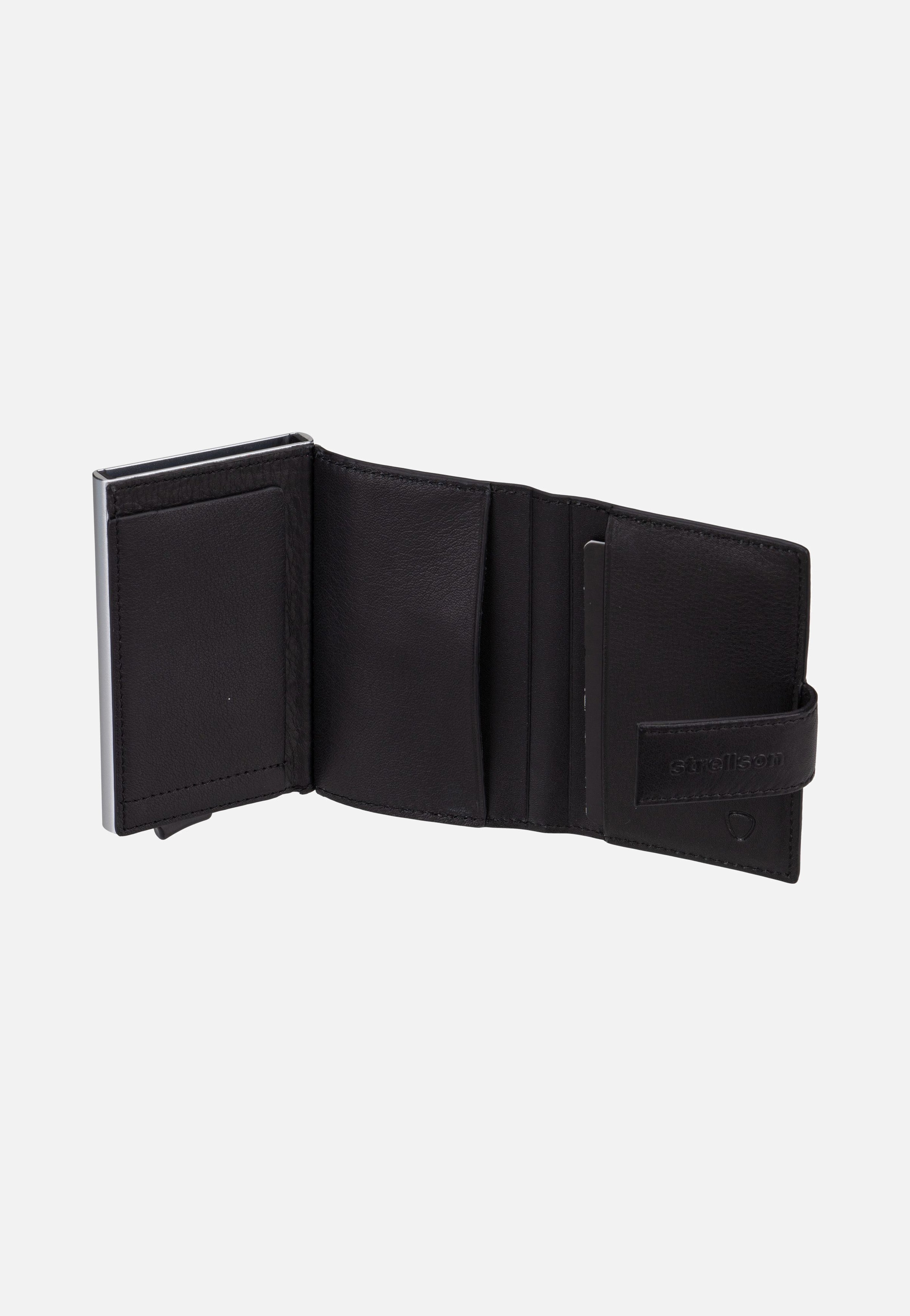 Strellson - Carter C Two E-Cage SV8 Black - Wallet | Neutral-Image