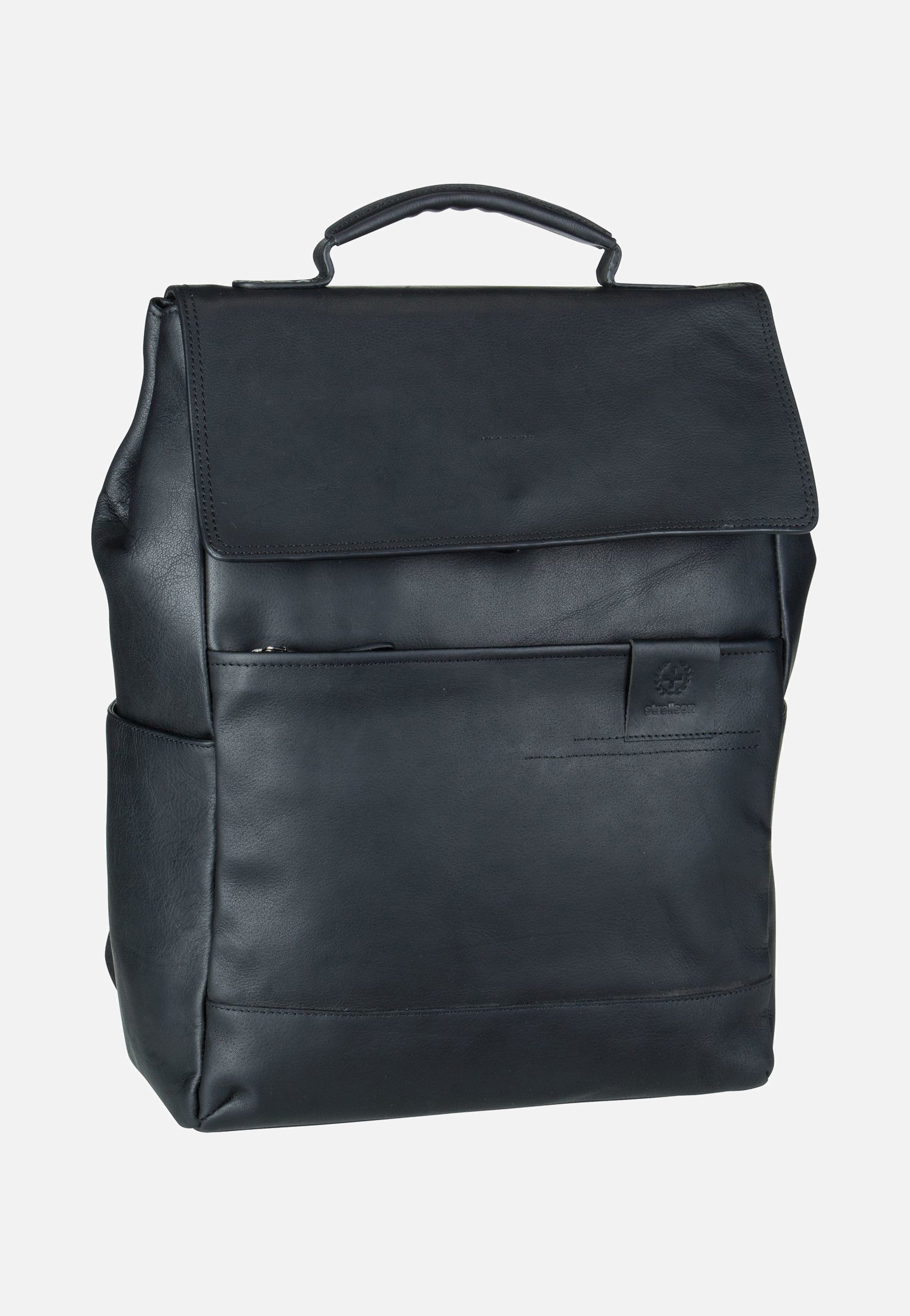 Strellson Hyde Park MVF Black Backpack