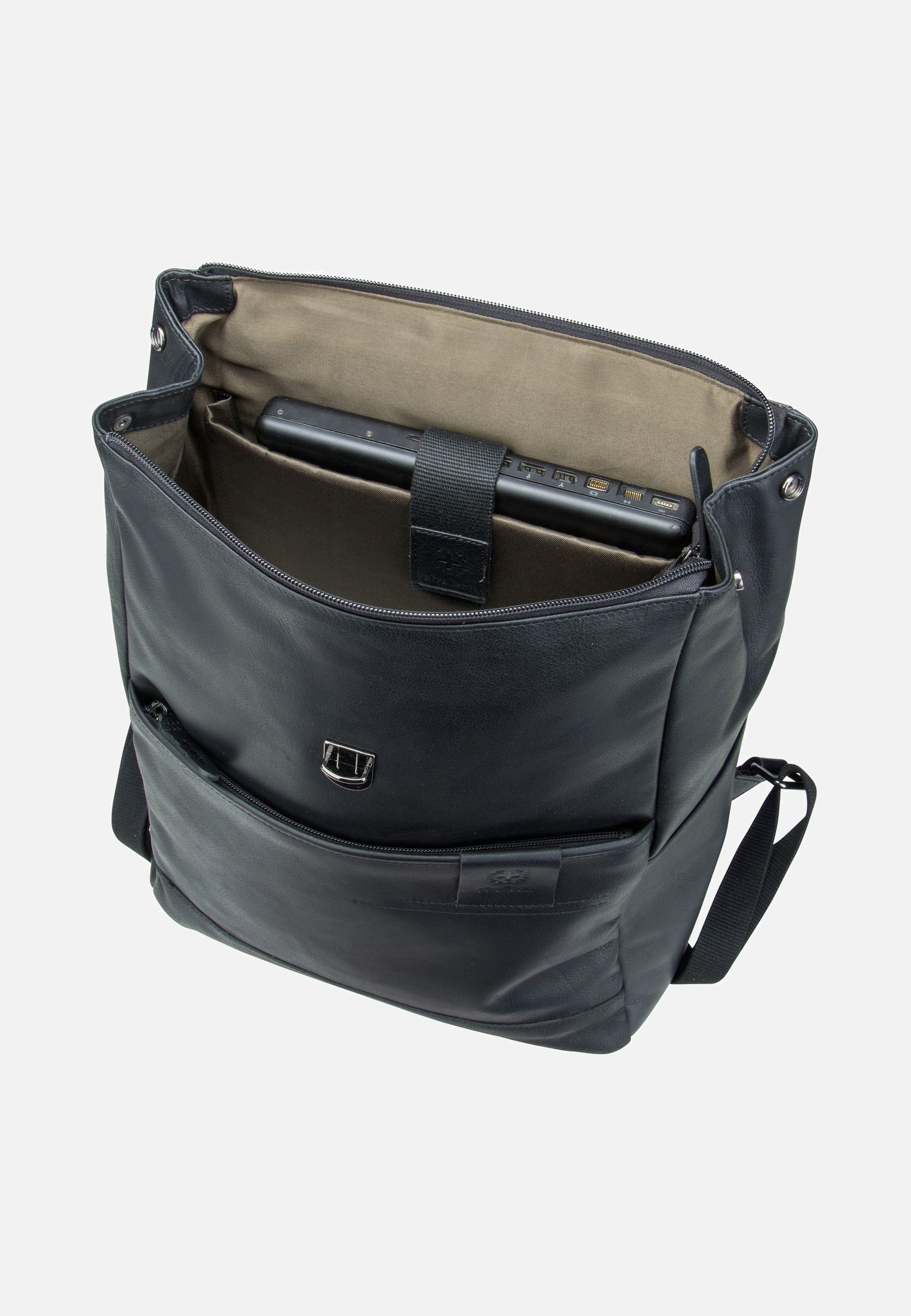 Strellson Hyde Park MVF Black Backpack