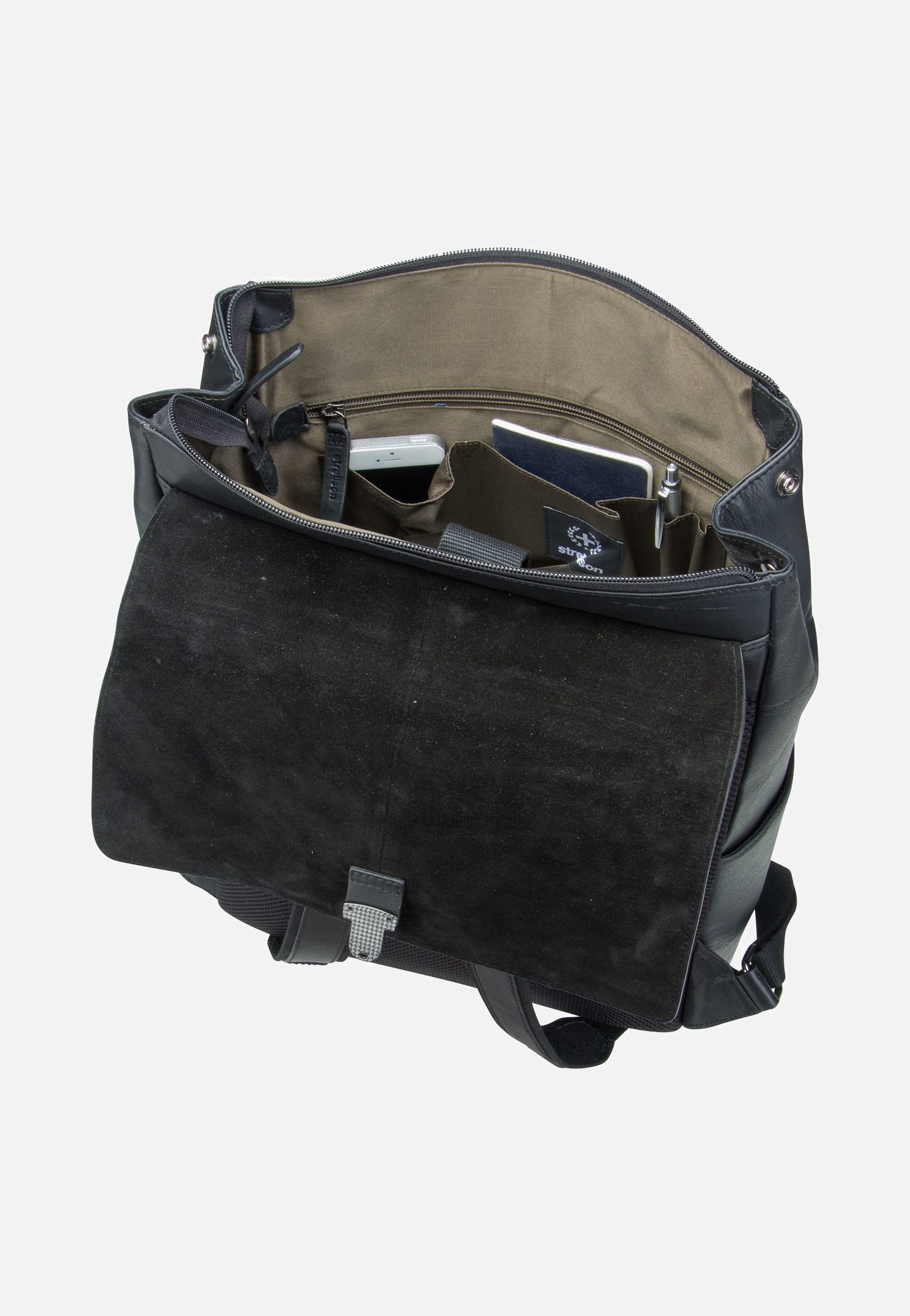 Strellson Hyde Park MVF Black Backpack