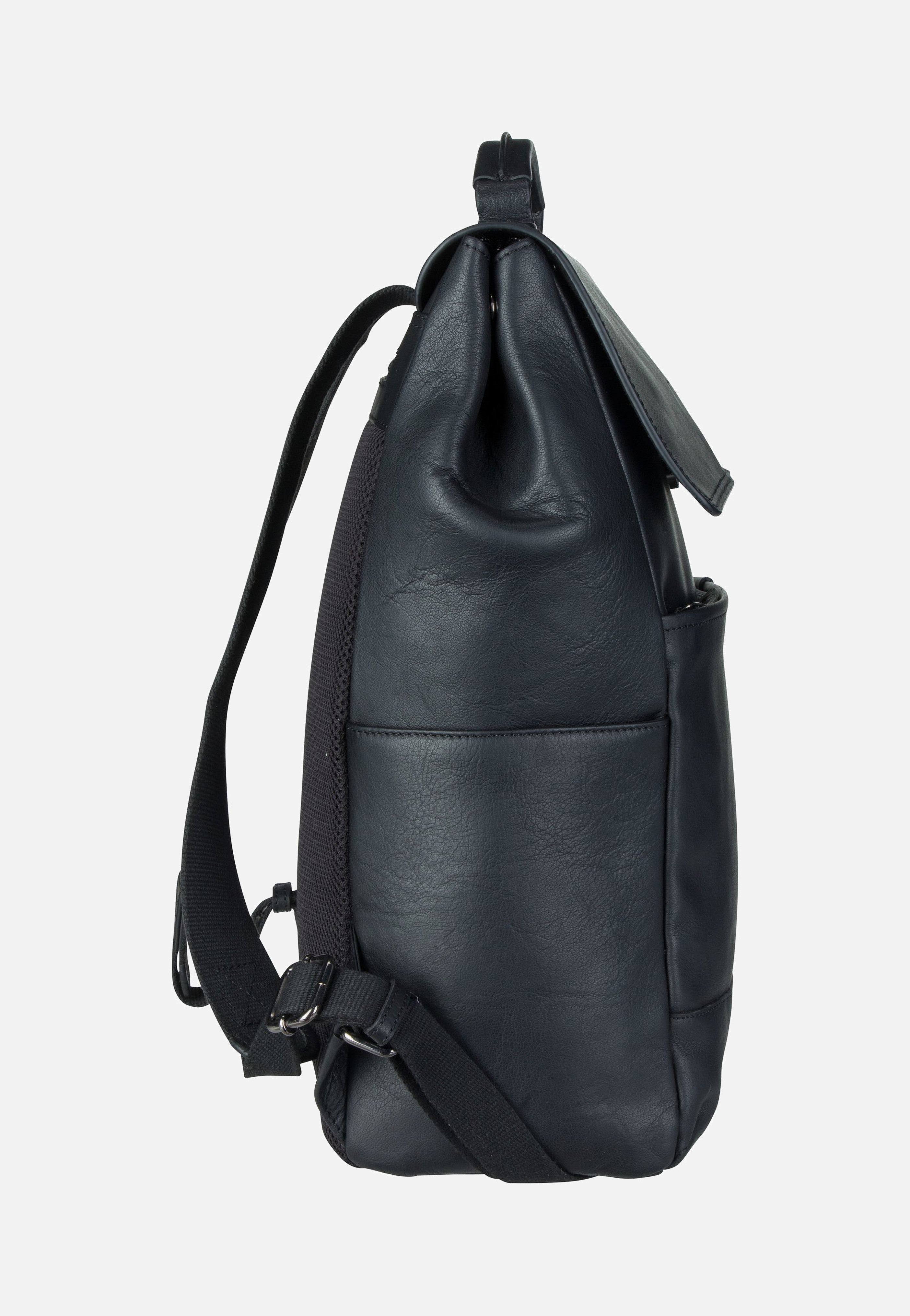 Strellson Hyde Park MVF Black Backpack