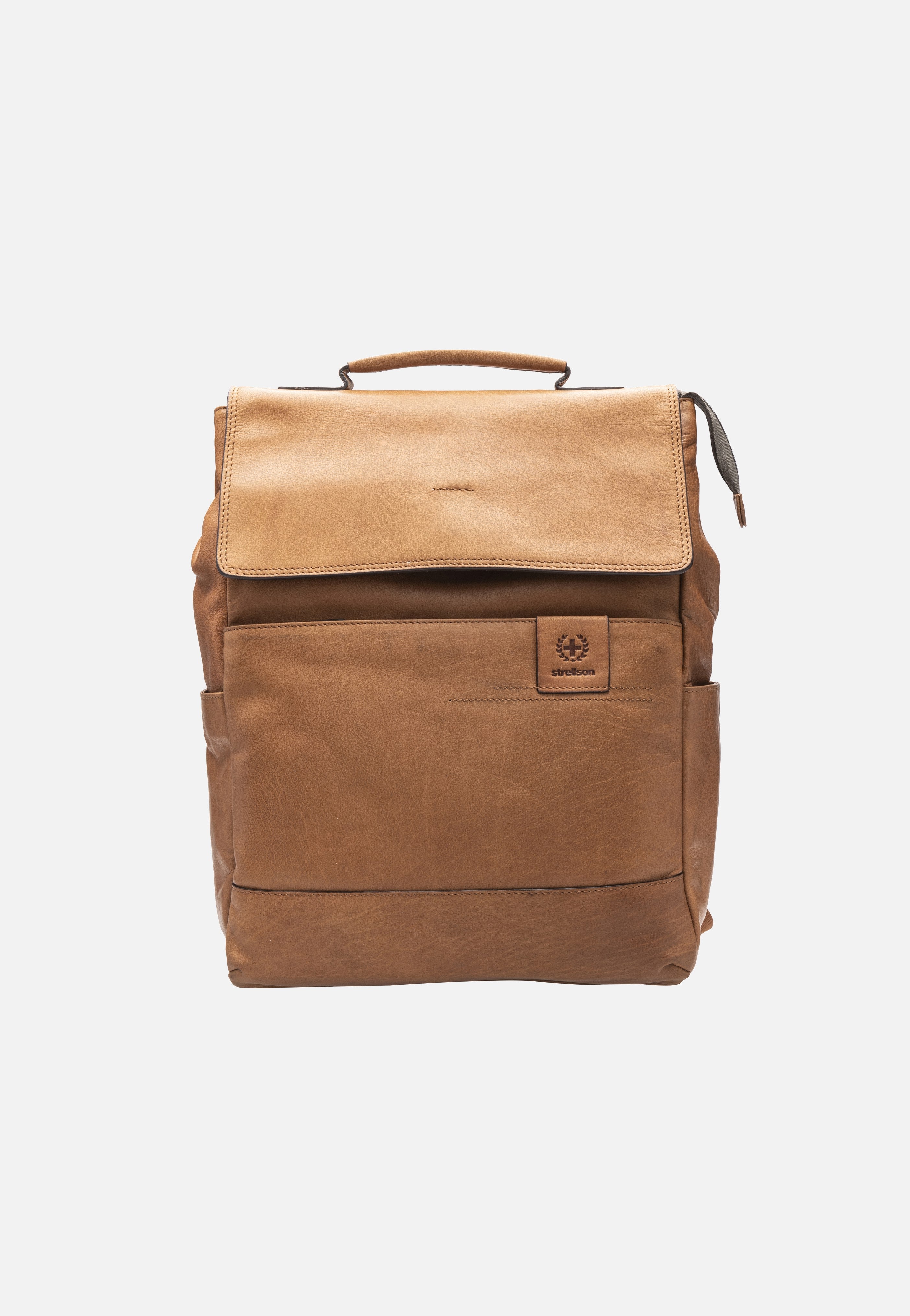 Strellson Hyde Park MVF Cognac Backpack