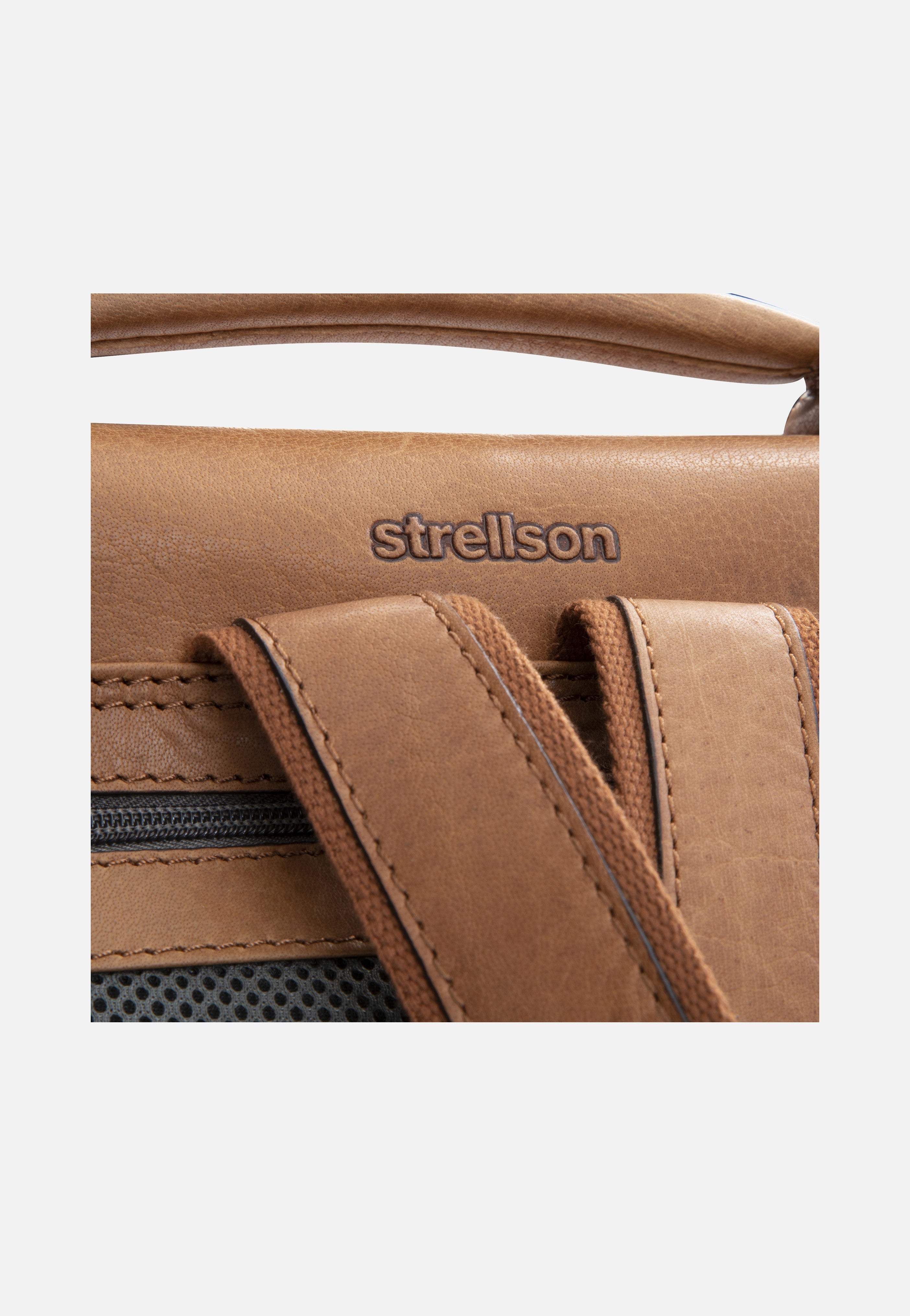 Strellson - Hyde Park MVF Cognac - Backpack | Men-Image