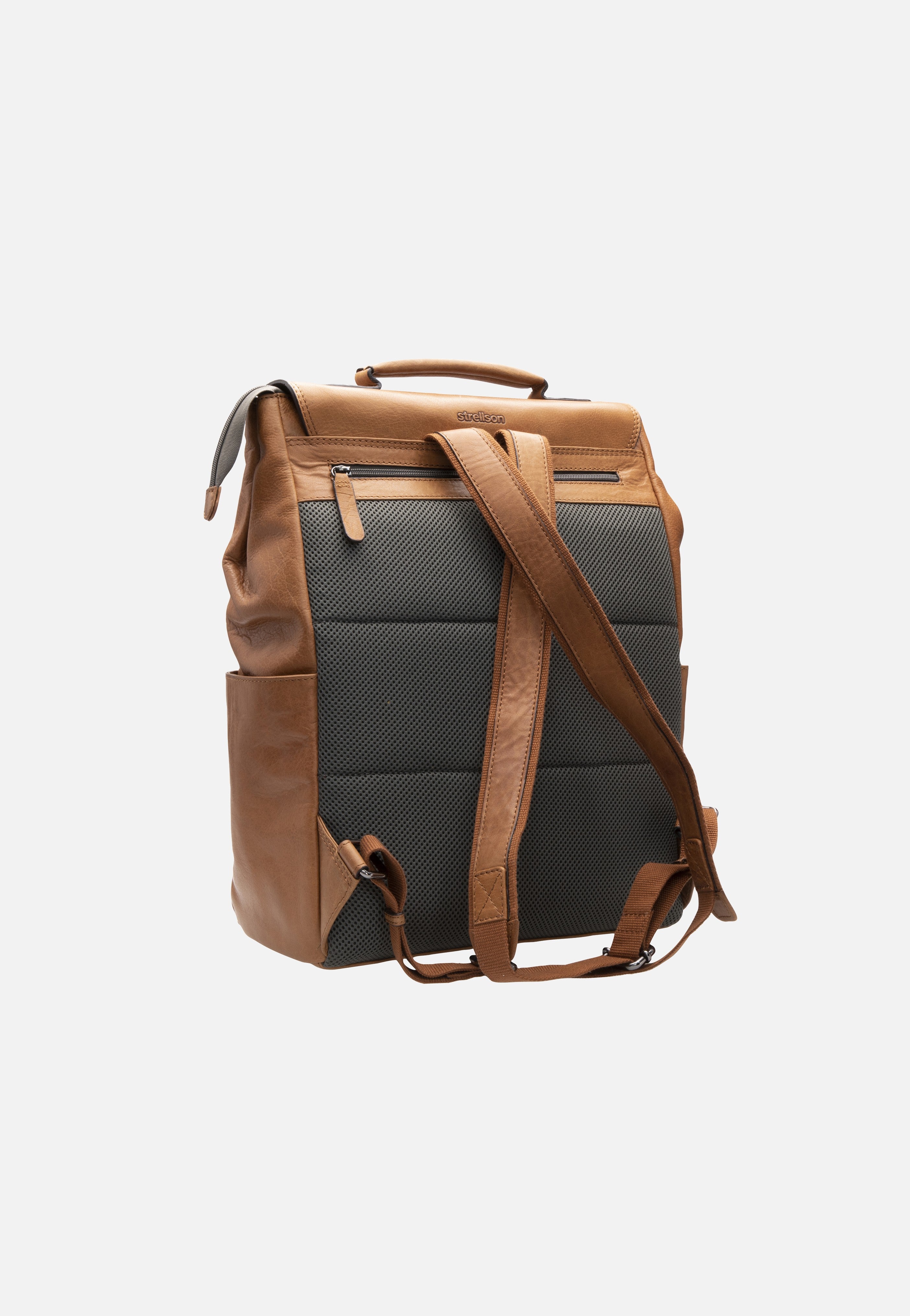 Strellson - Hyde Park MVF Cognac - Backpack | Men-Image