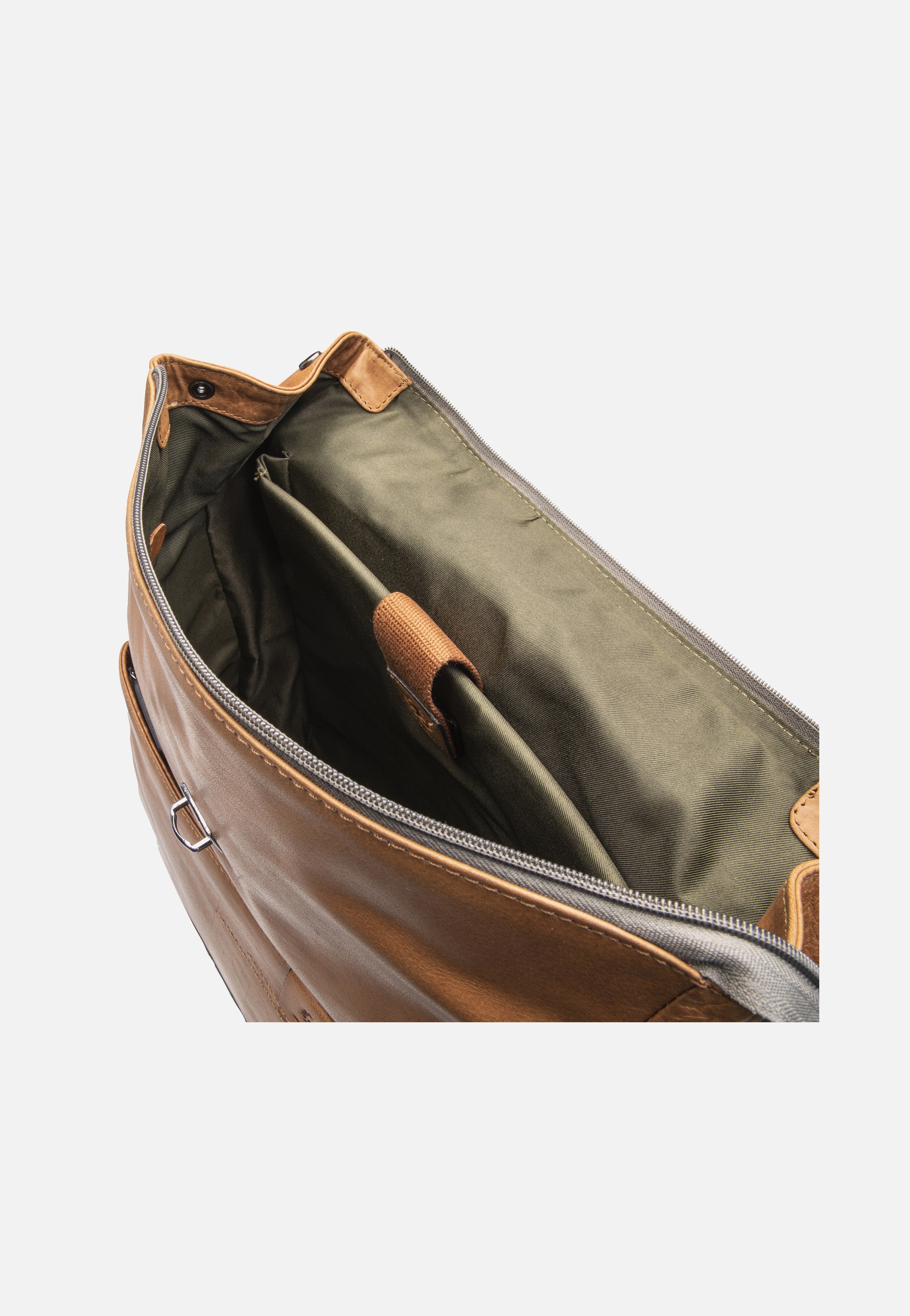 Strellson Hyde Park MVF Cognac Backpack