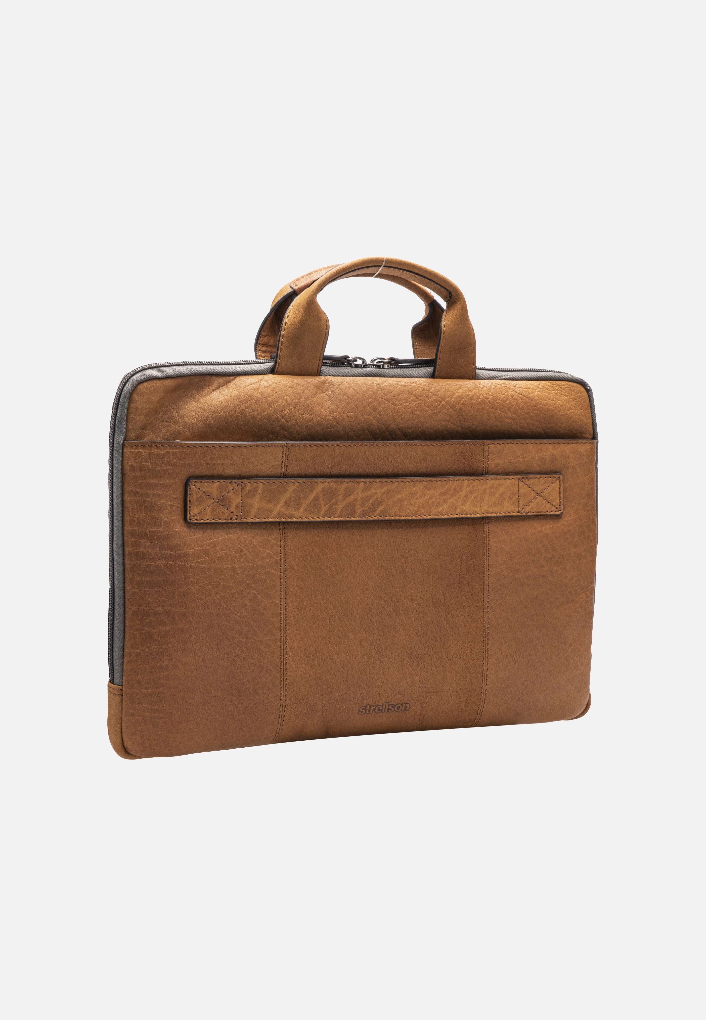 Strellson Hyde Park BriefBag SHZ 2 Cognac Briefcase