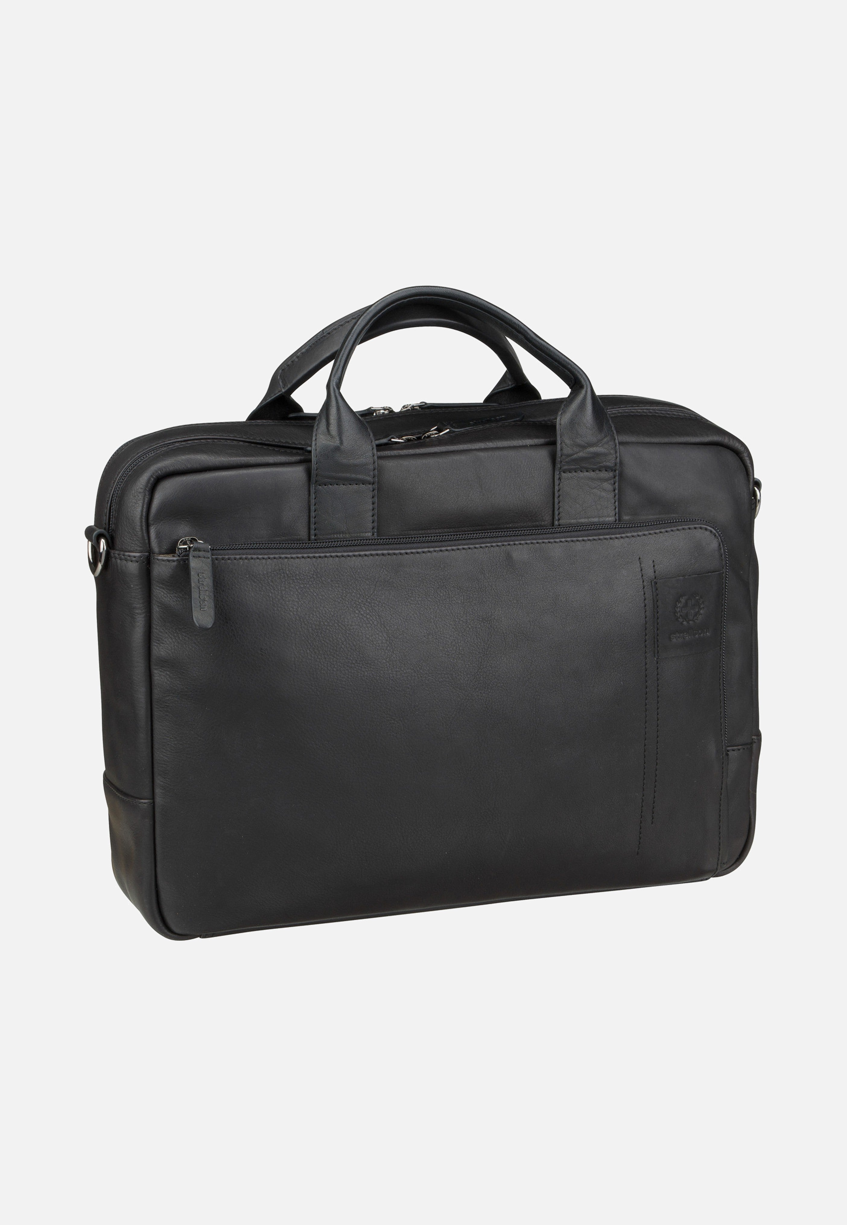 Strellson Hyde Park BriefBag SHZ Black Briefcase