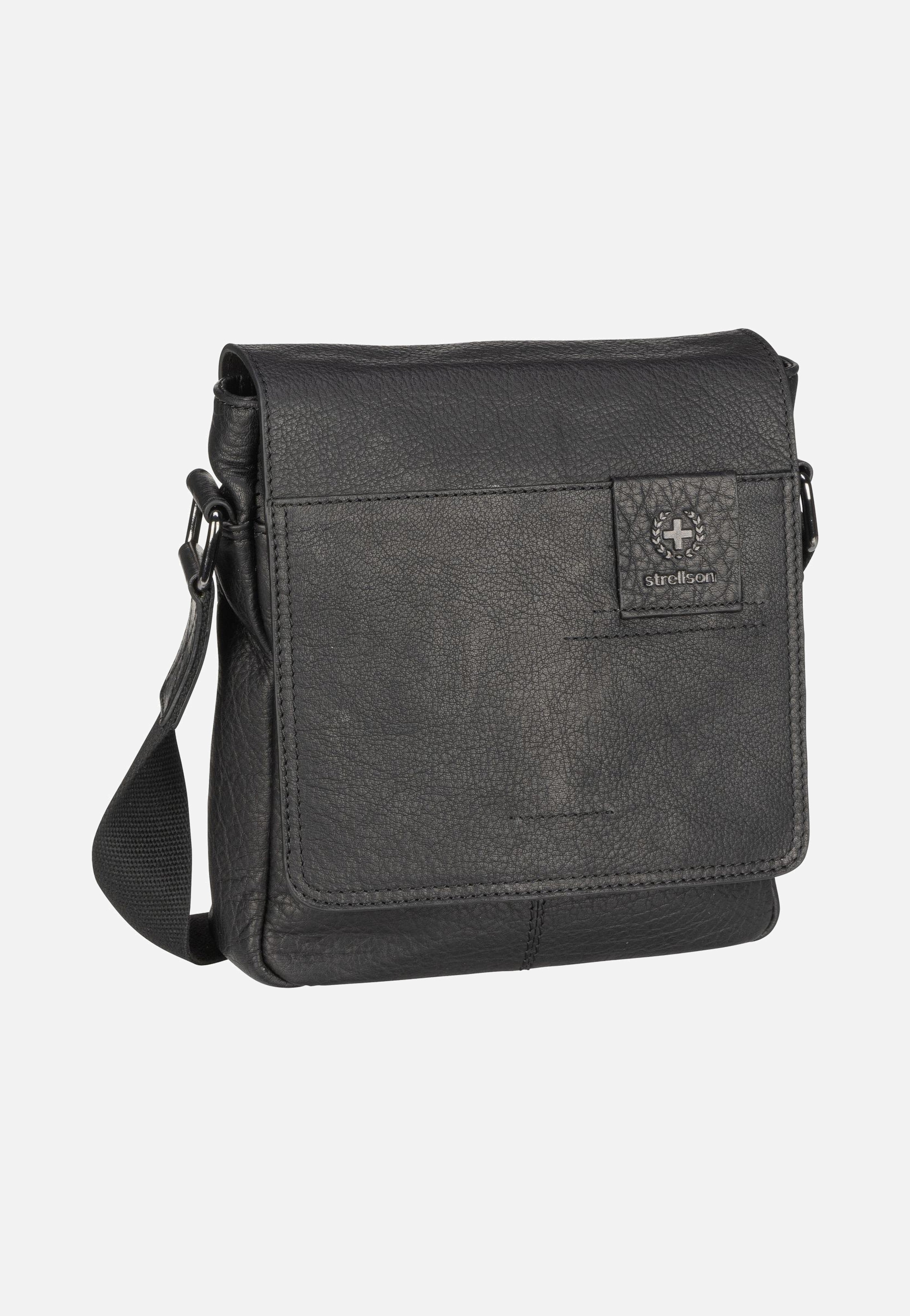 Strellson - Hyde Park Jeremy XSVF Black - Shoulder Bag | Men-Image