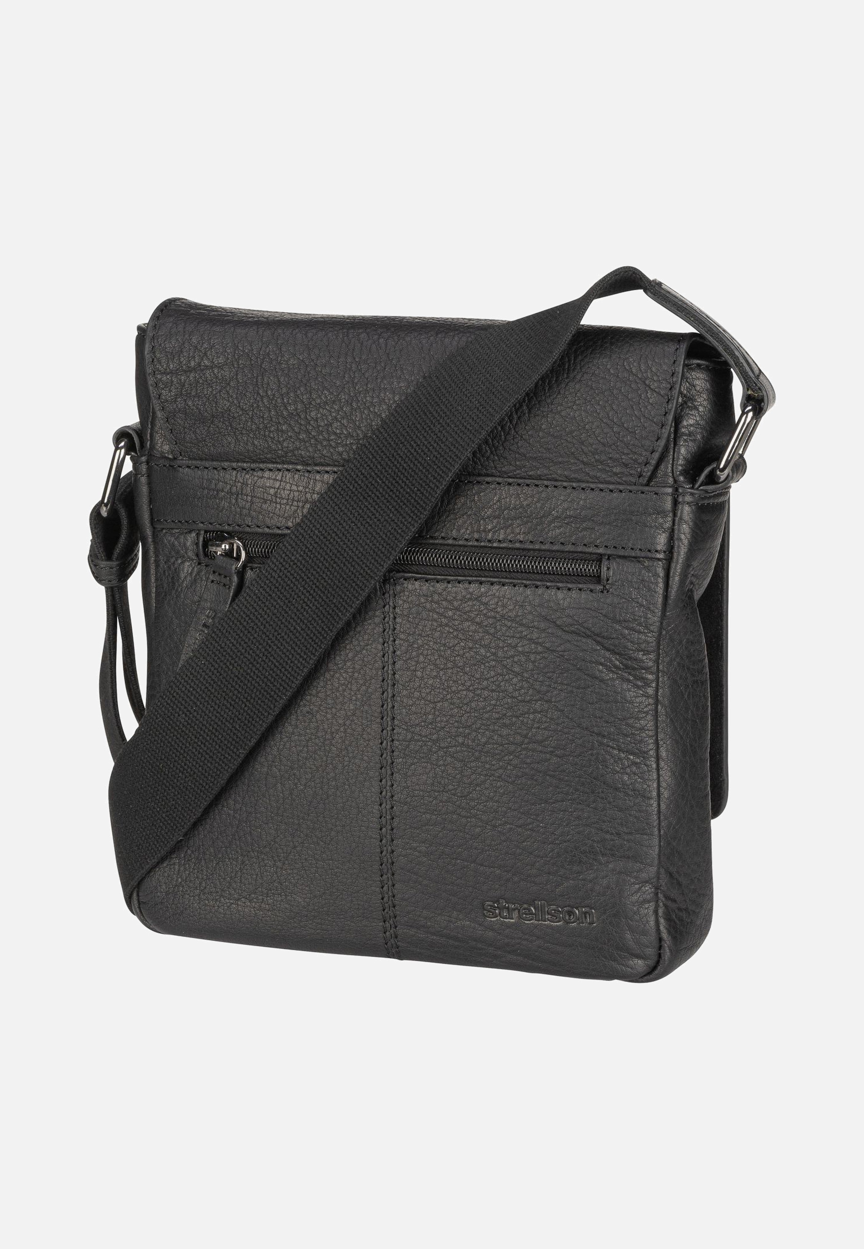 Strellson - Hyde Park Jeremy XSVF Black - Shoulder Bag | Men-Image