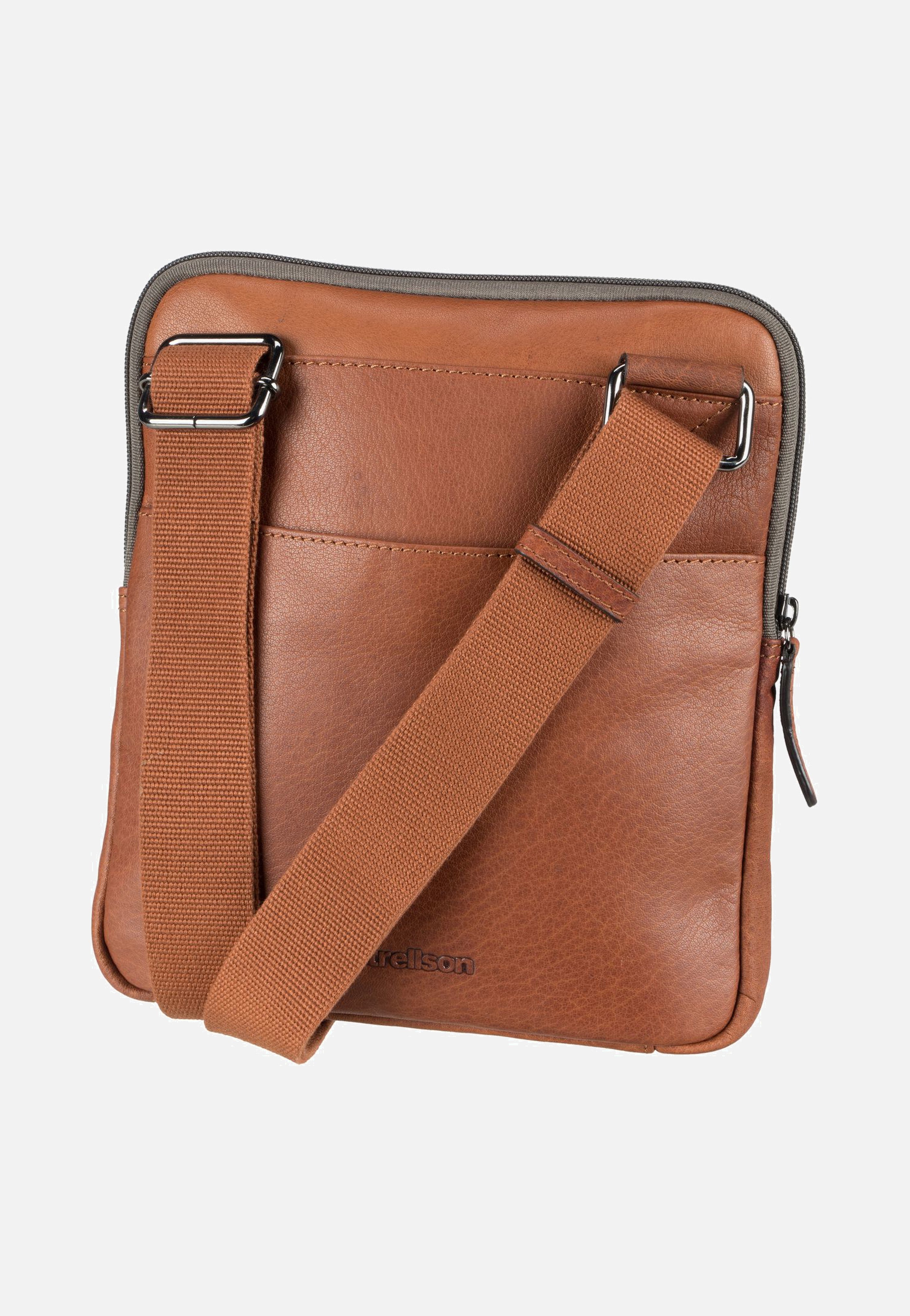Strellson - Hyde Park XSVZ Cognac - Crossbody Bag | Men-Image