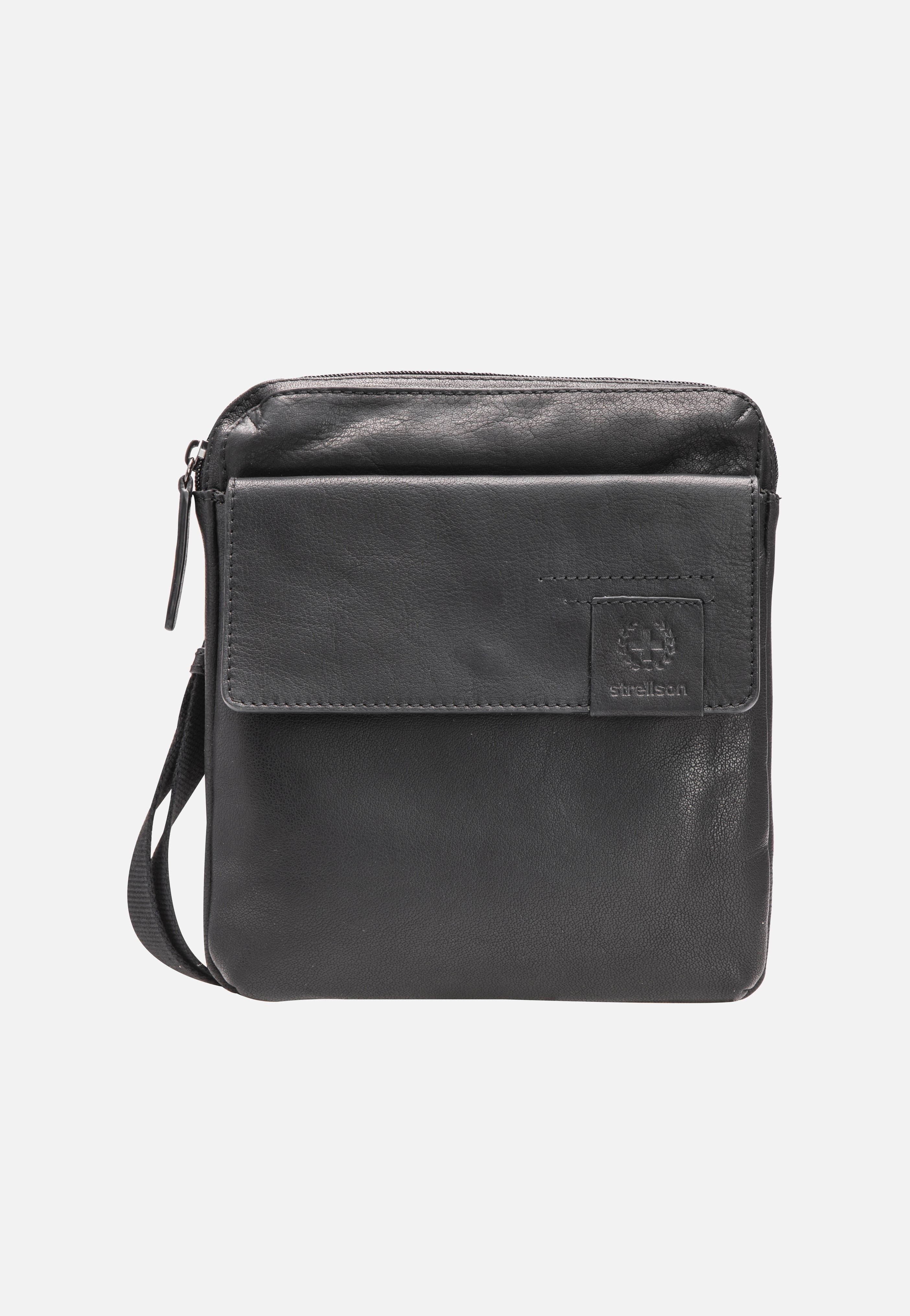 Strellson Hyde Park XSVZ2 Black Pouch Bag