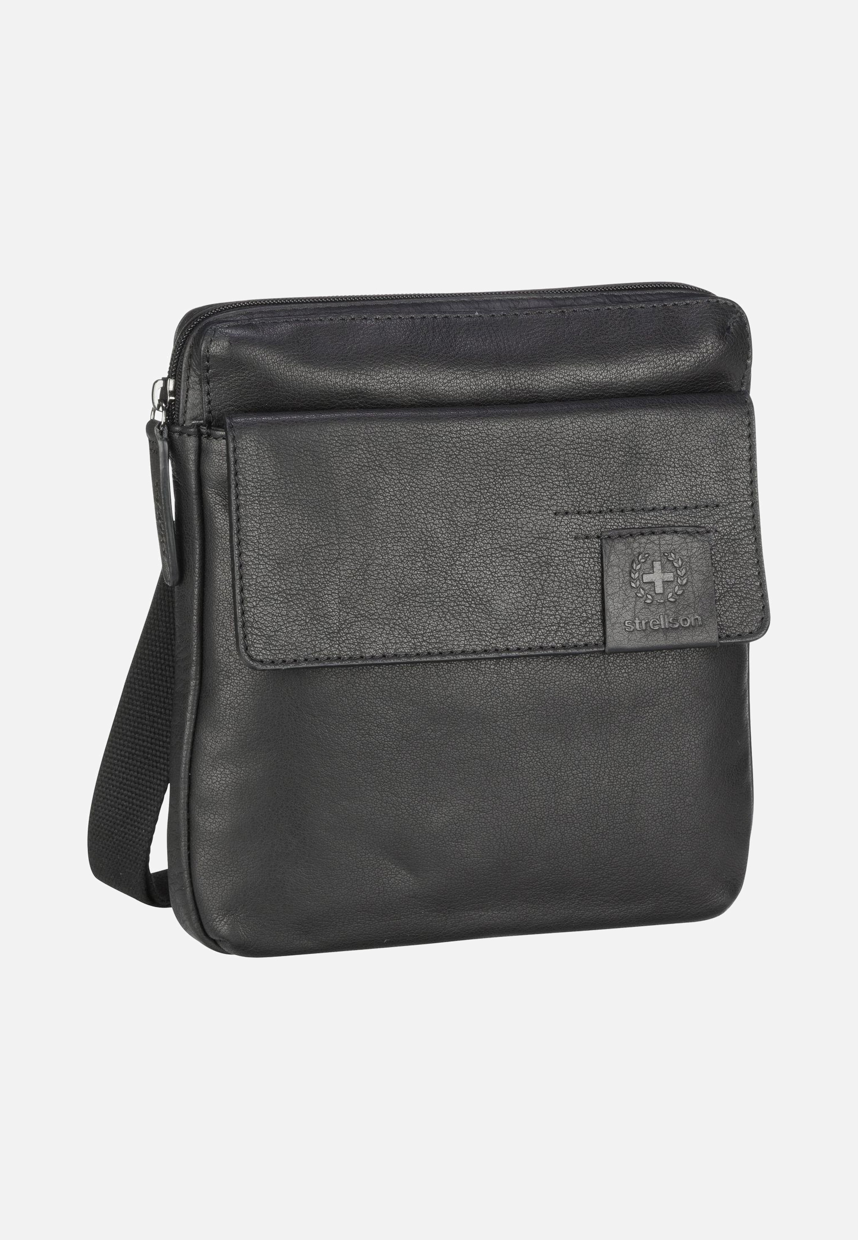Strellson Hyde Park XSVZ2 Black Pouch Bag