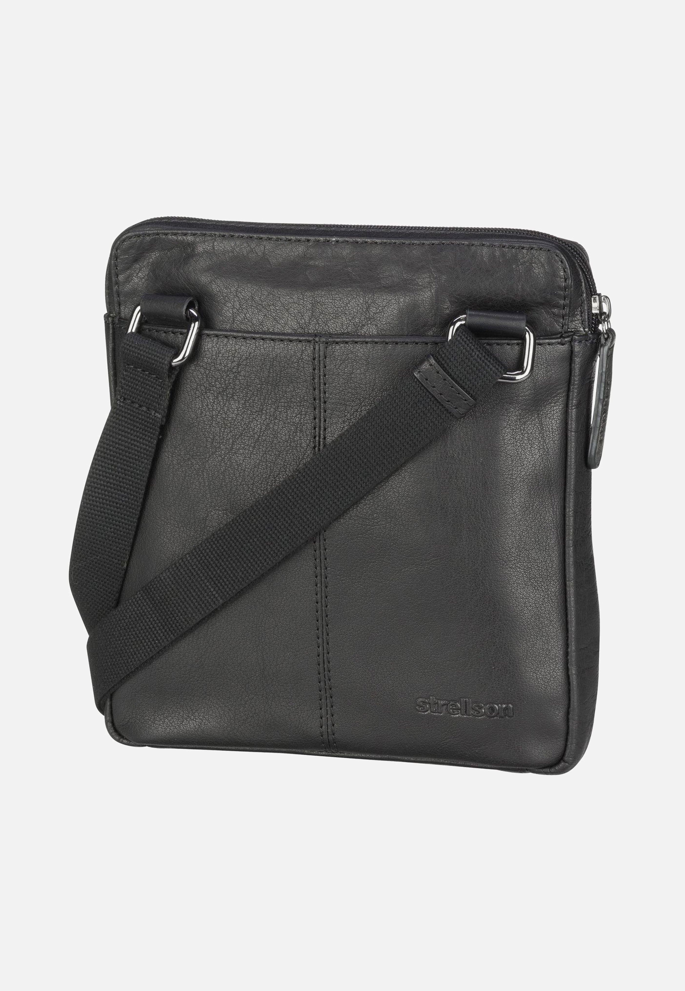Strellson Hyde Park XSVZ2 Black Pouch Bag
